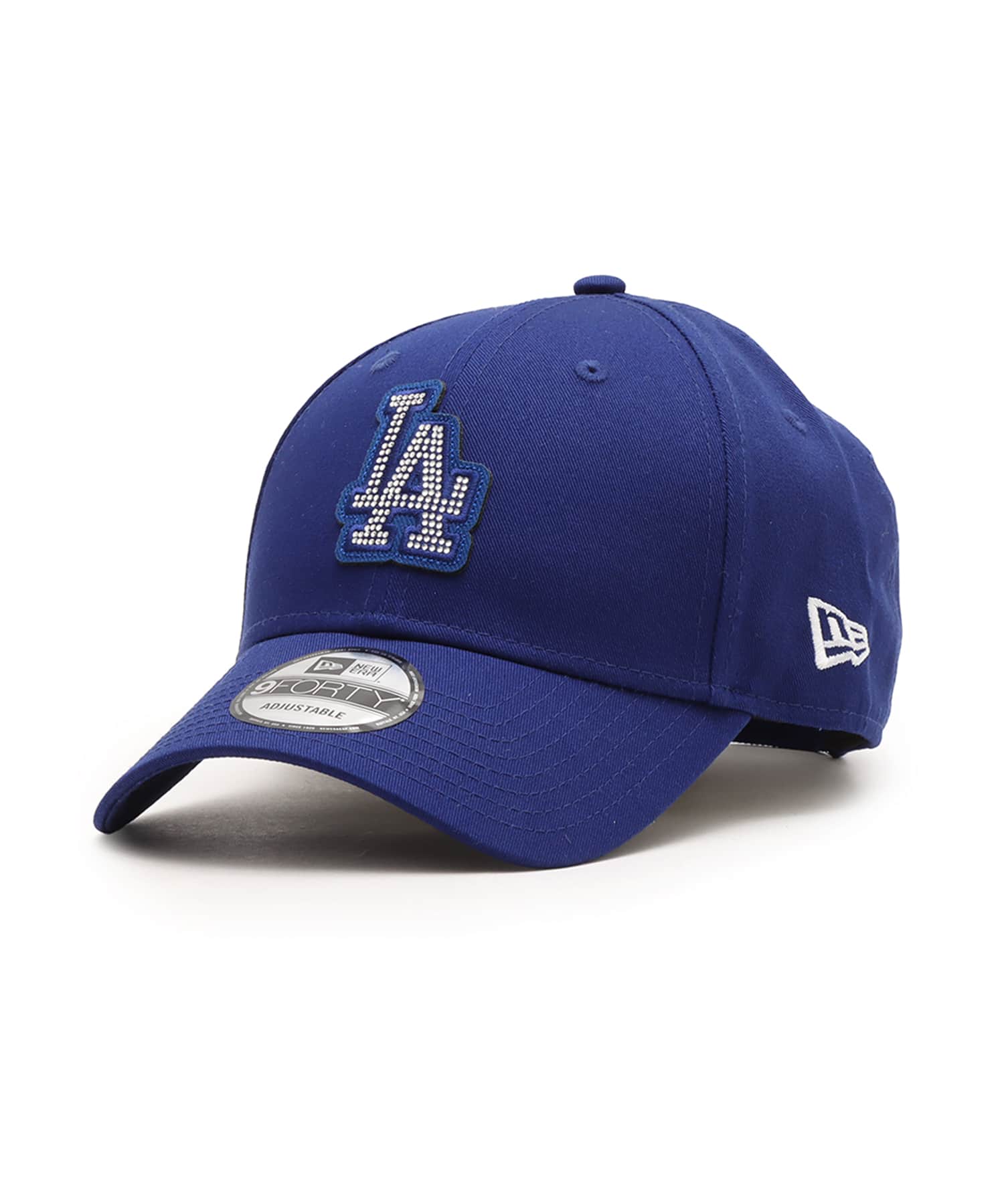 NEW ERA 9FORTY Rhinestone Los Angeles Dodgers BLUEのメイン画像