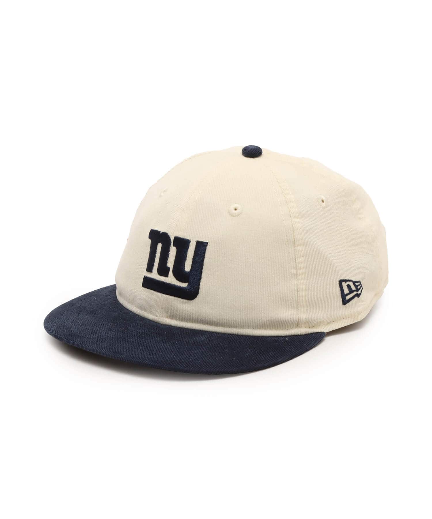 NEW ERA RC 9FIFTY Powered by GORO NAKATSUGAWA New York Giants CORDUROY WHITEのメイン画像