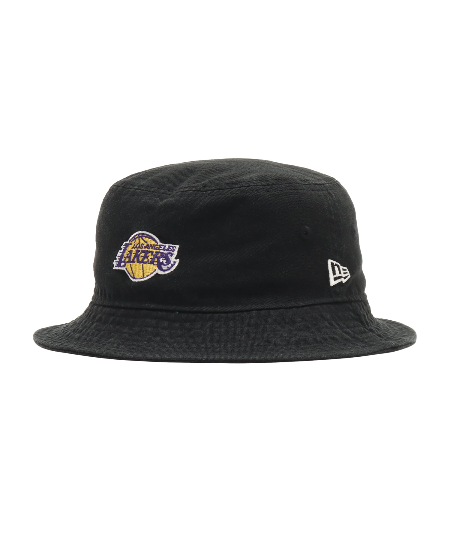 NEW ERA BUCKET01 Los Angeles Lakers BLACKのメイン画像