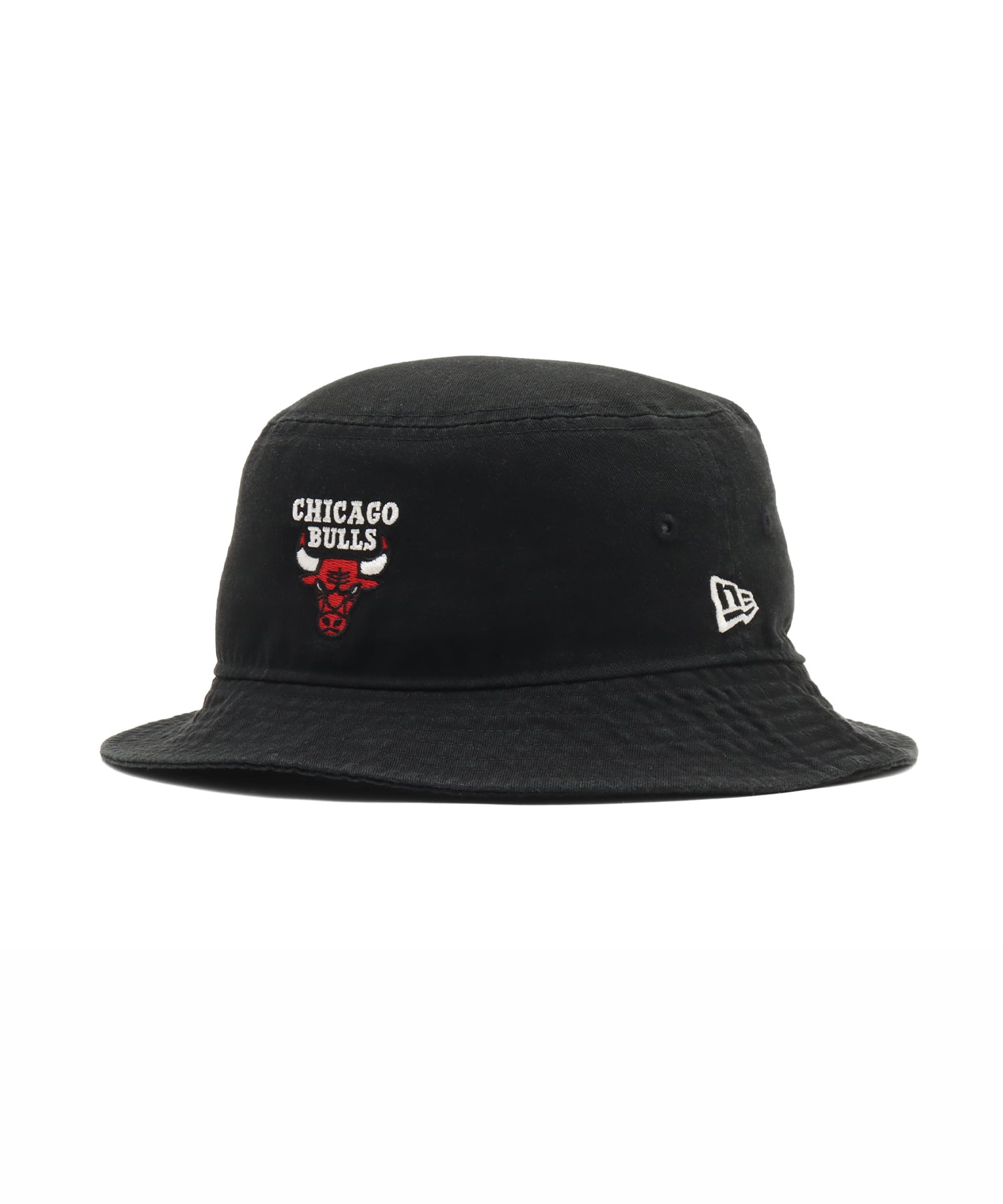 NEW ERA BUCKET01 Chicago Bulls BLACKのメイン画像