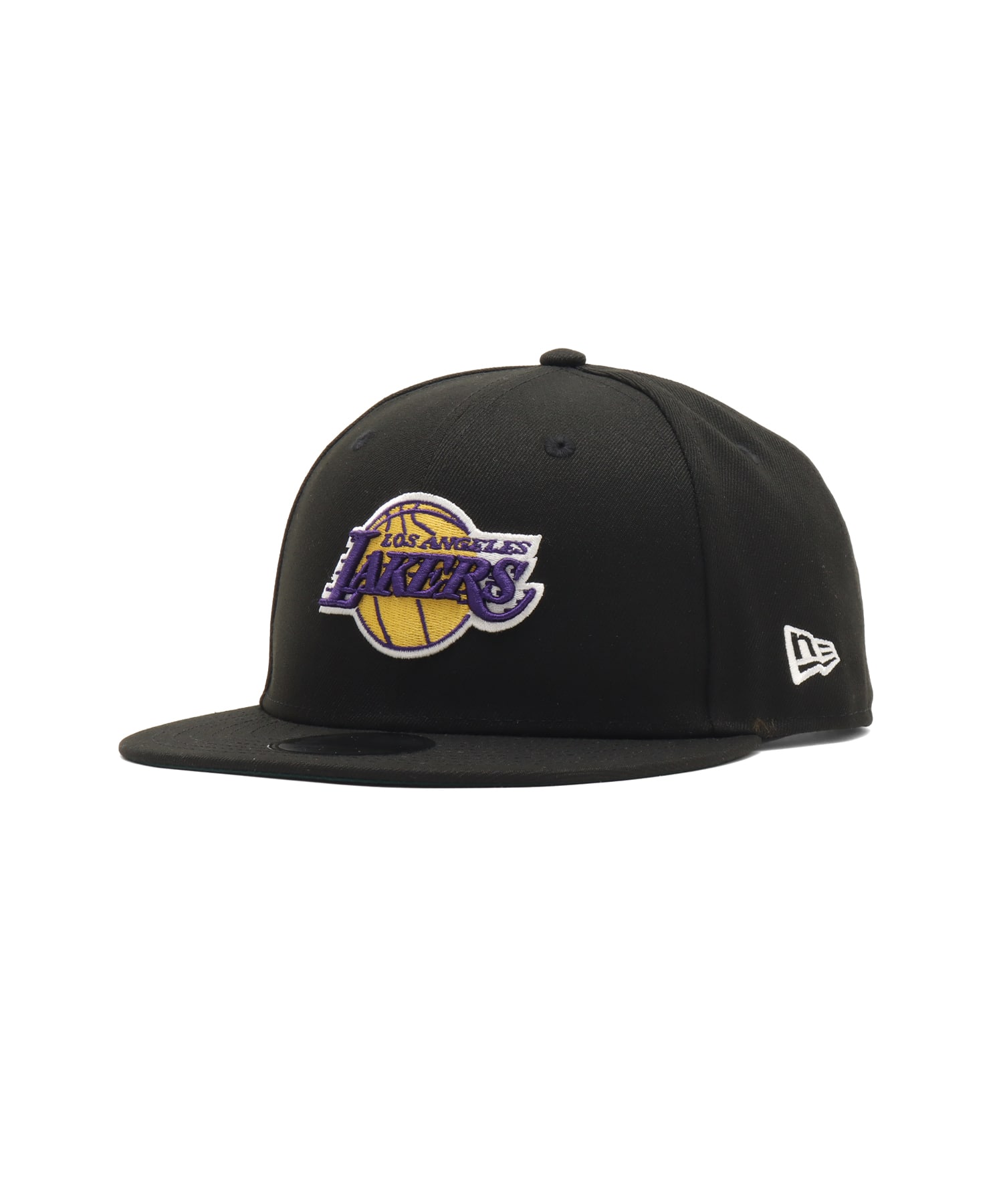 NEW ERA 9FIFTY Los Angeles Lakers BLACKのメイン画像