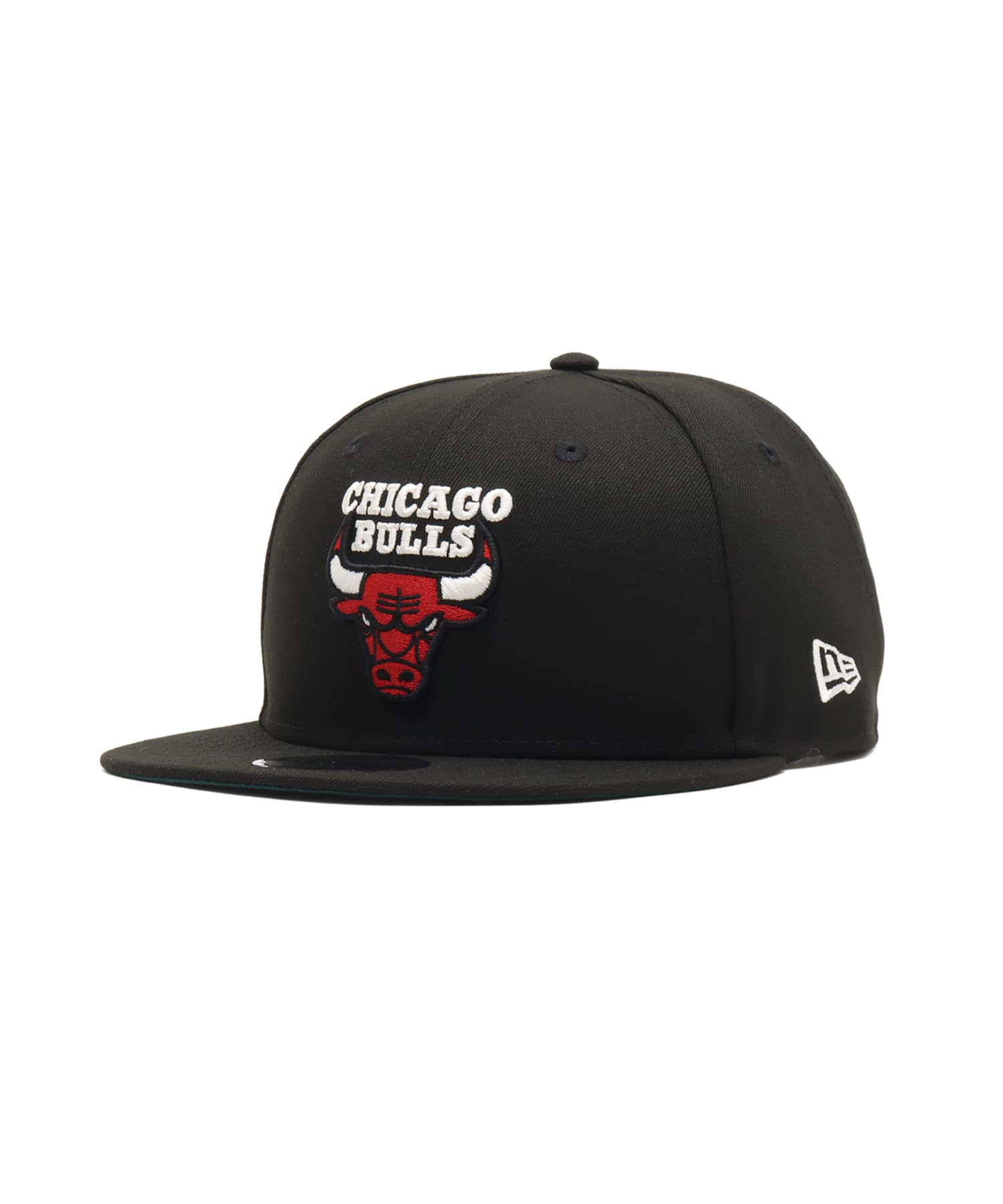 NEW ERA 9FIFTY Chicago Bulls BLACKのメイン画像