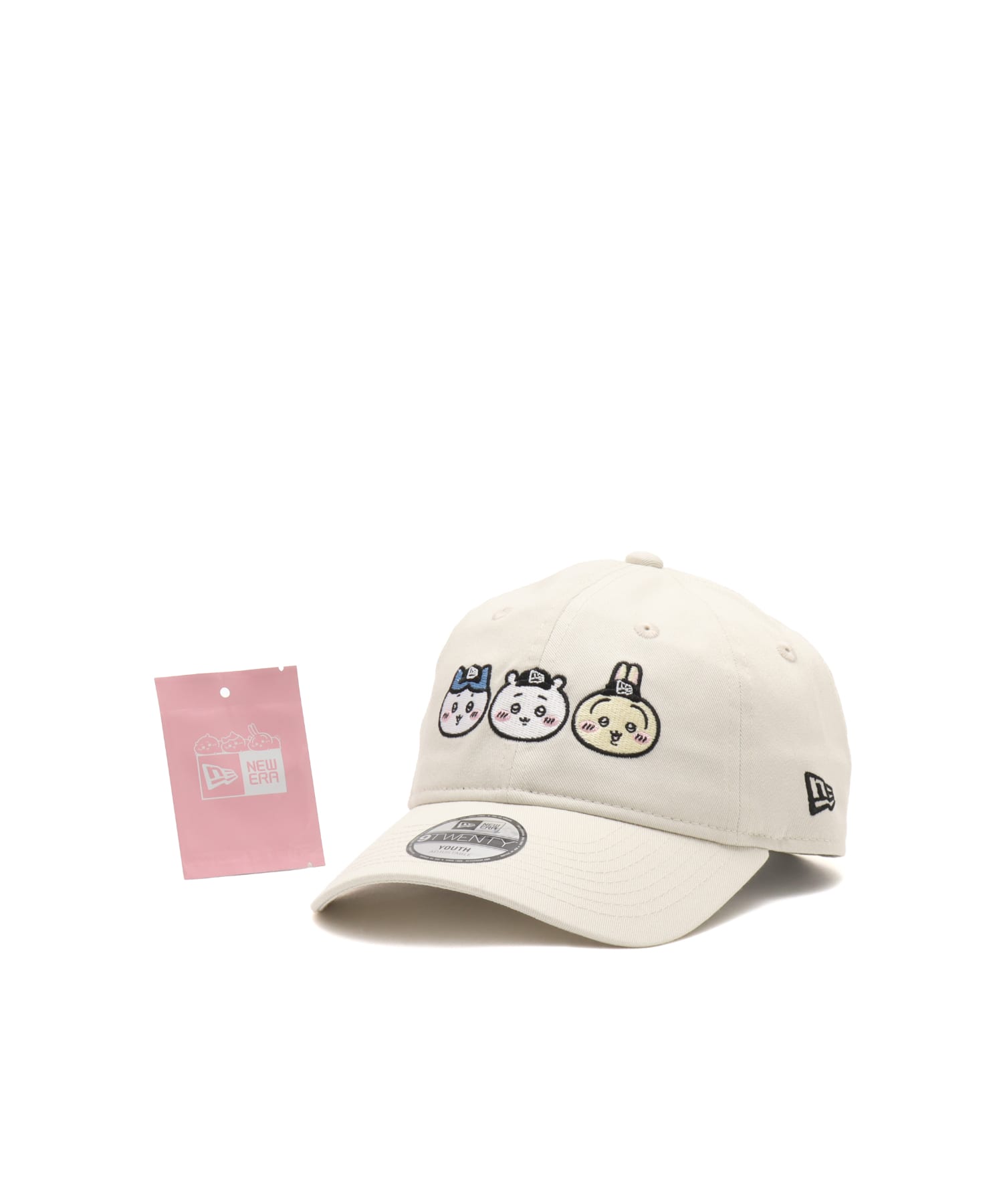 NEW ERA YOUTH 9TWENTY ちいかわ WHITEのメイン画像