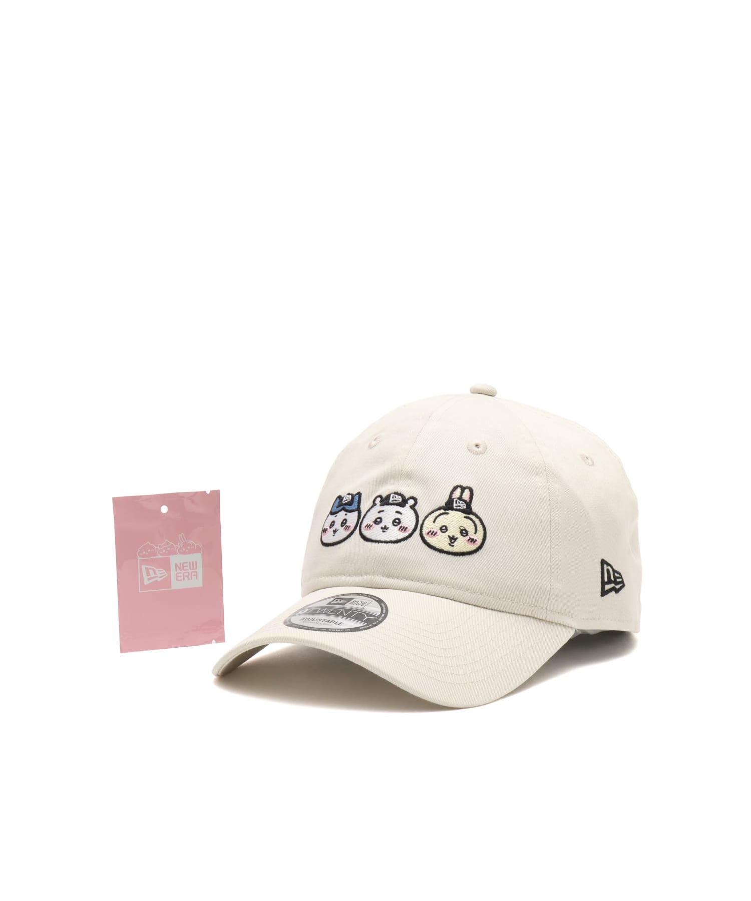 NEW ERA 9TWENTY ちいかわ WHITEのメイン画像