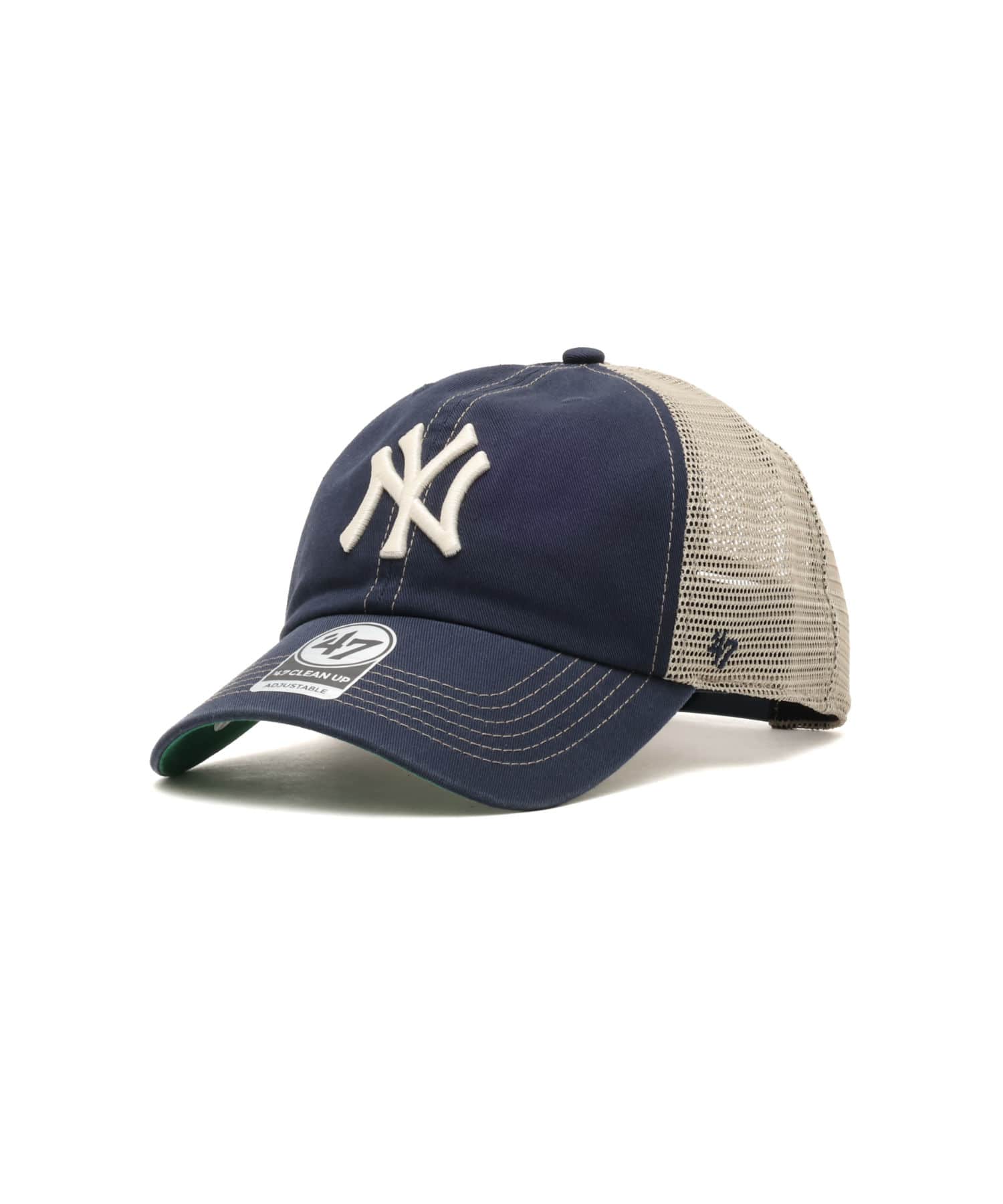 47 CLEAN UP NEW YORK YANKEES TRAWLER MESHのメイン画像
