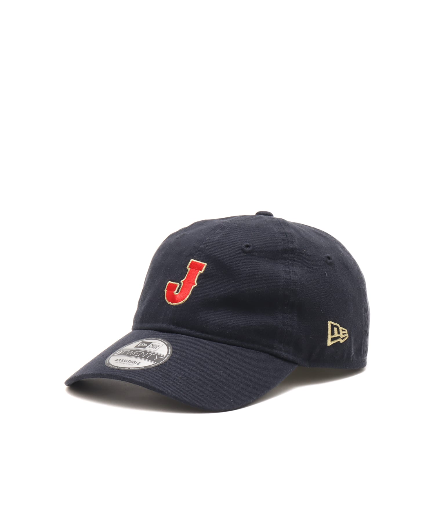NEW ERA 9TWENTY WBC J MINI LOGO NAVYのメイン画像