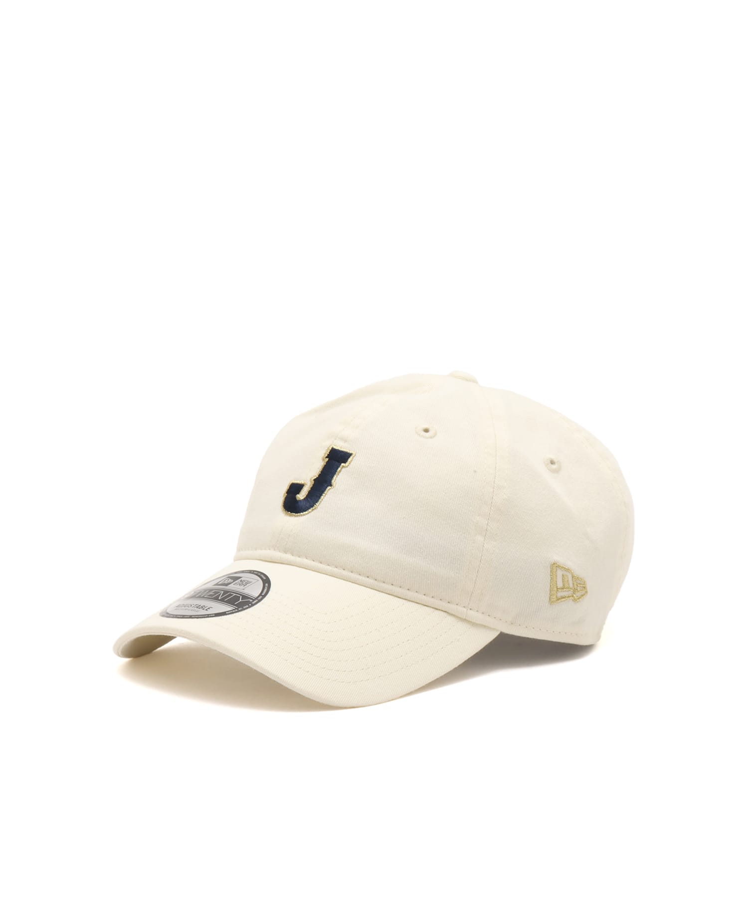NEW ERA 920 J MINI LOGO CRM WHITEのメイン画像