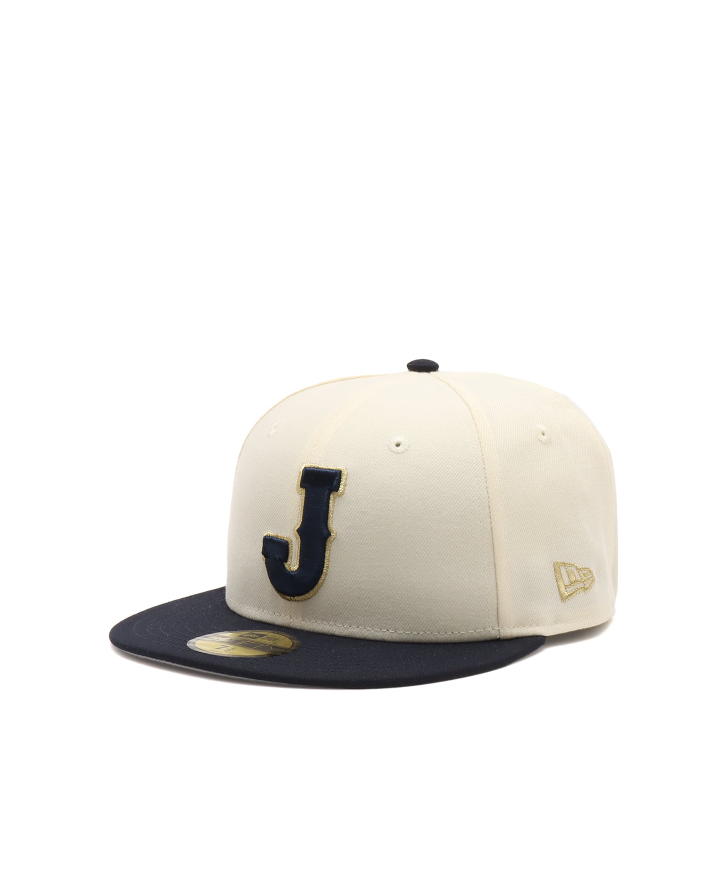 NEW ERA 59FIFTY WBC J LOGO WHITEのメイン画像