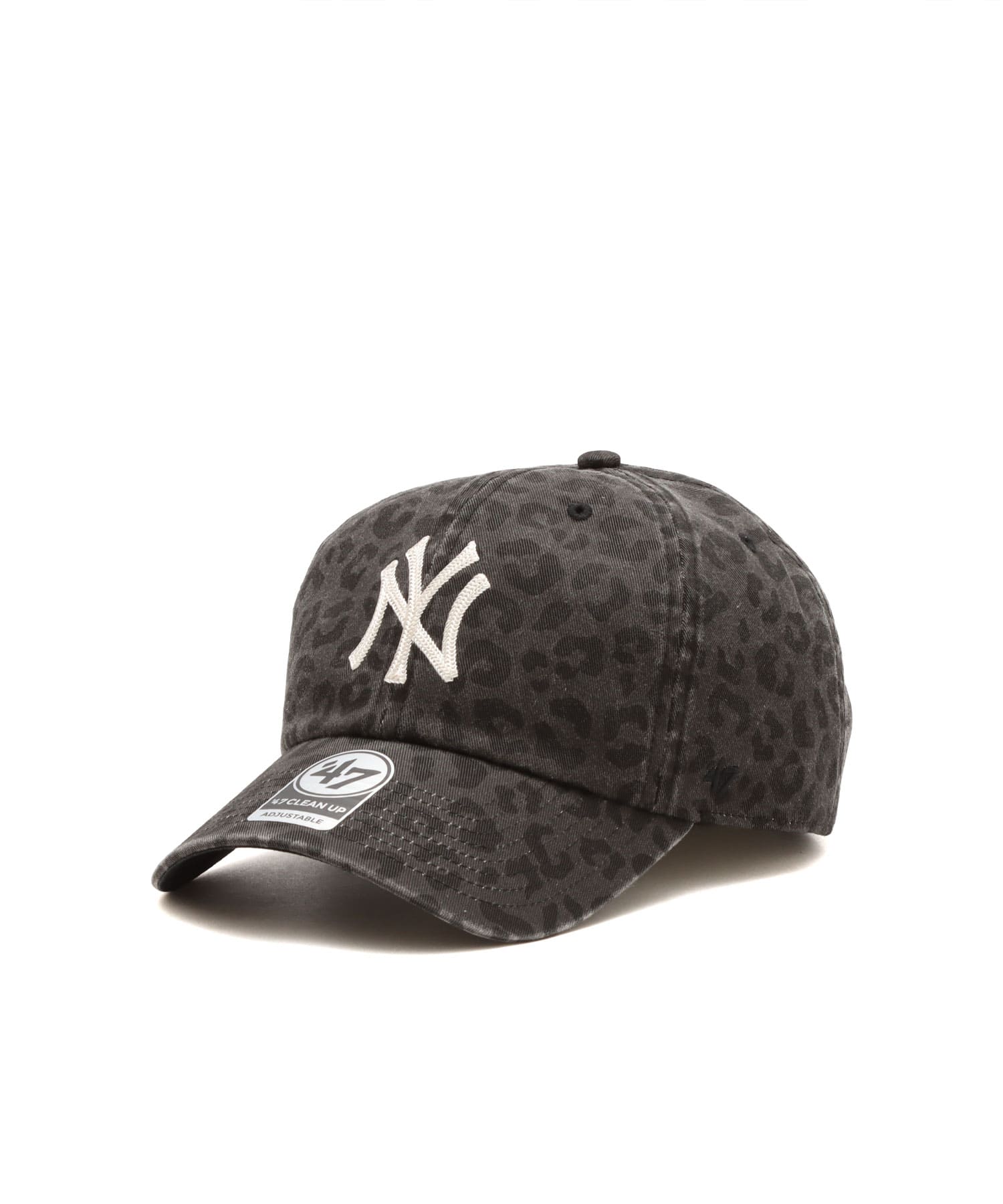 47 x ATMOS PINK CLEAN UP YANKEES LEOPARD MULTIのメイン画像