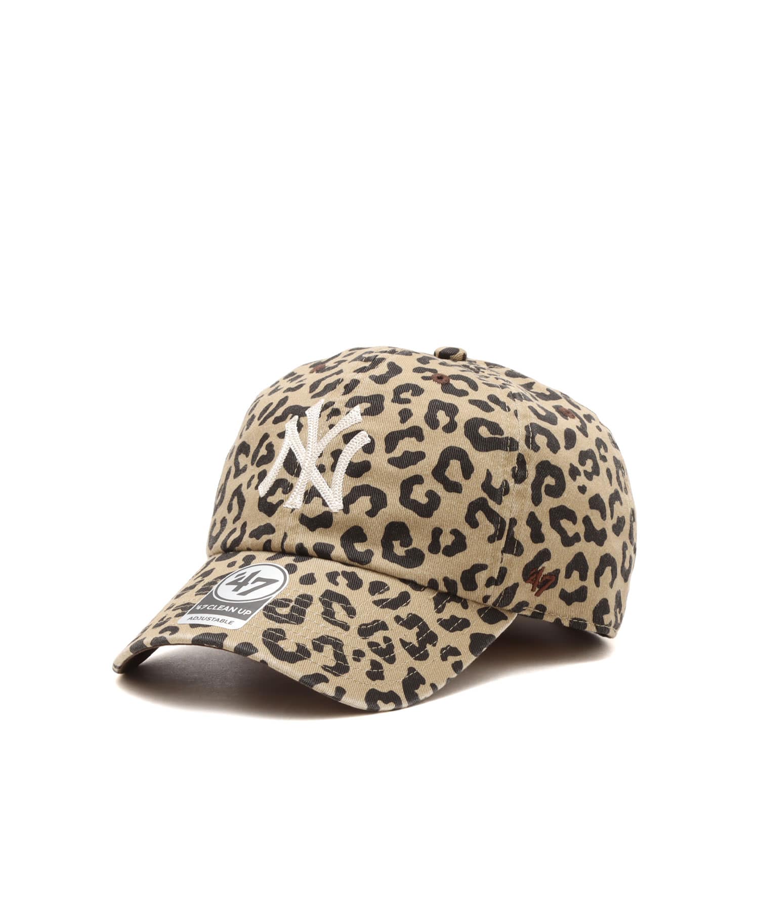 47 x ATMOS PINK CLEAN UP YANKEES LEOPARD MULTIのメイン画像