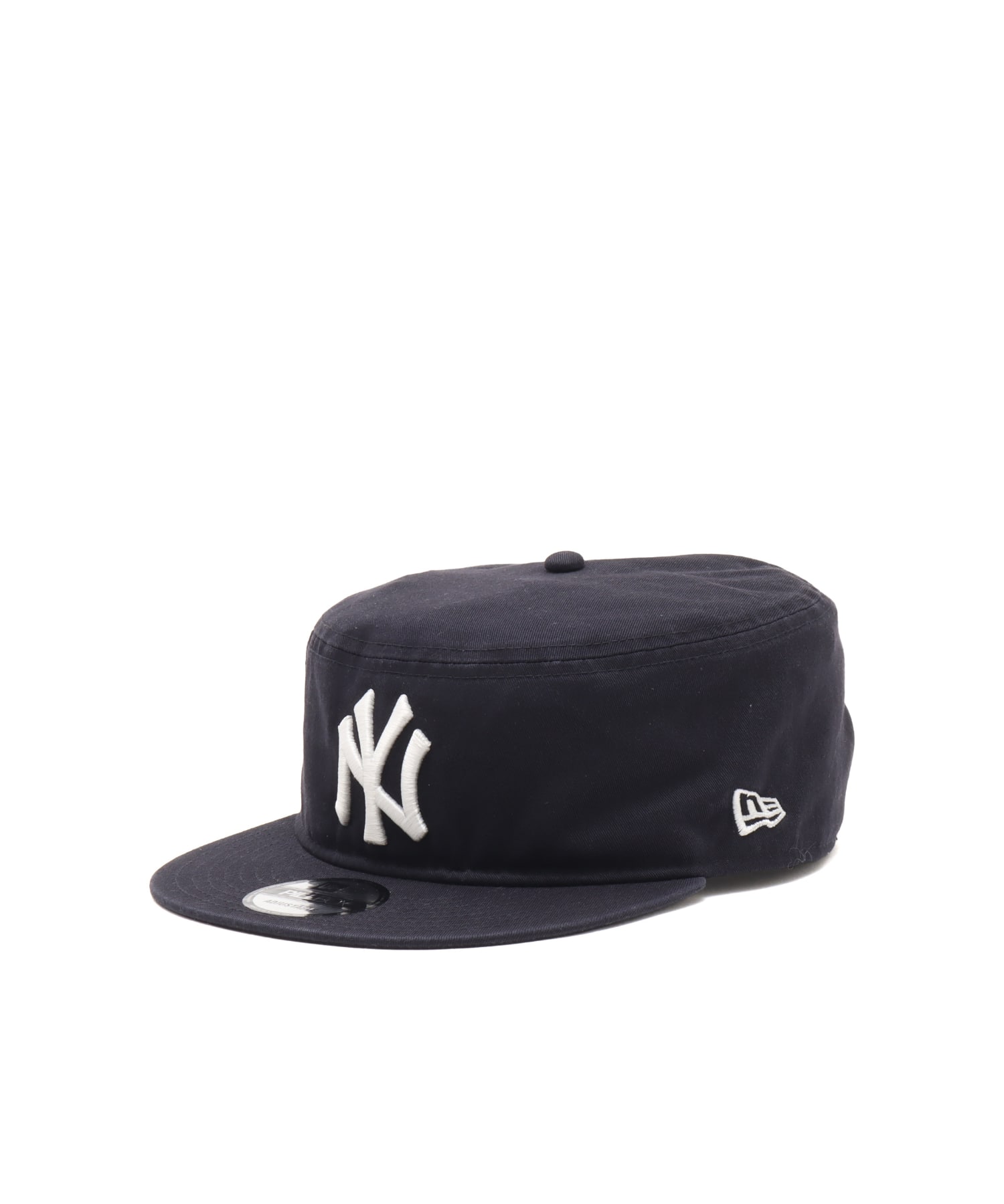 NEW ERA PILLBOX Adjustable New York Yankees NAVYのメイン画像