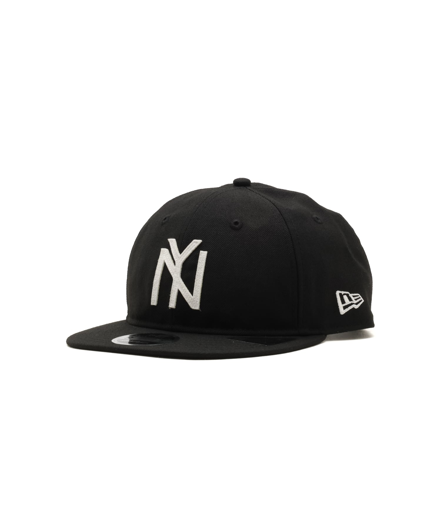 NEW ERA RC 9FIFTY CS New York Black Yankees WOOL BLACKのメイン画像