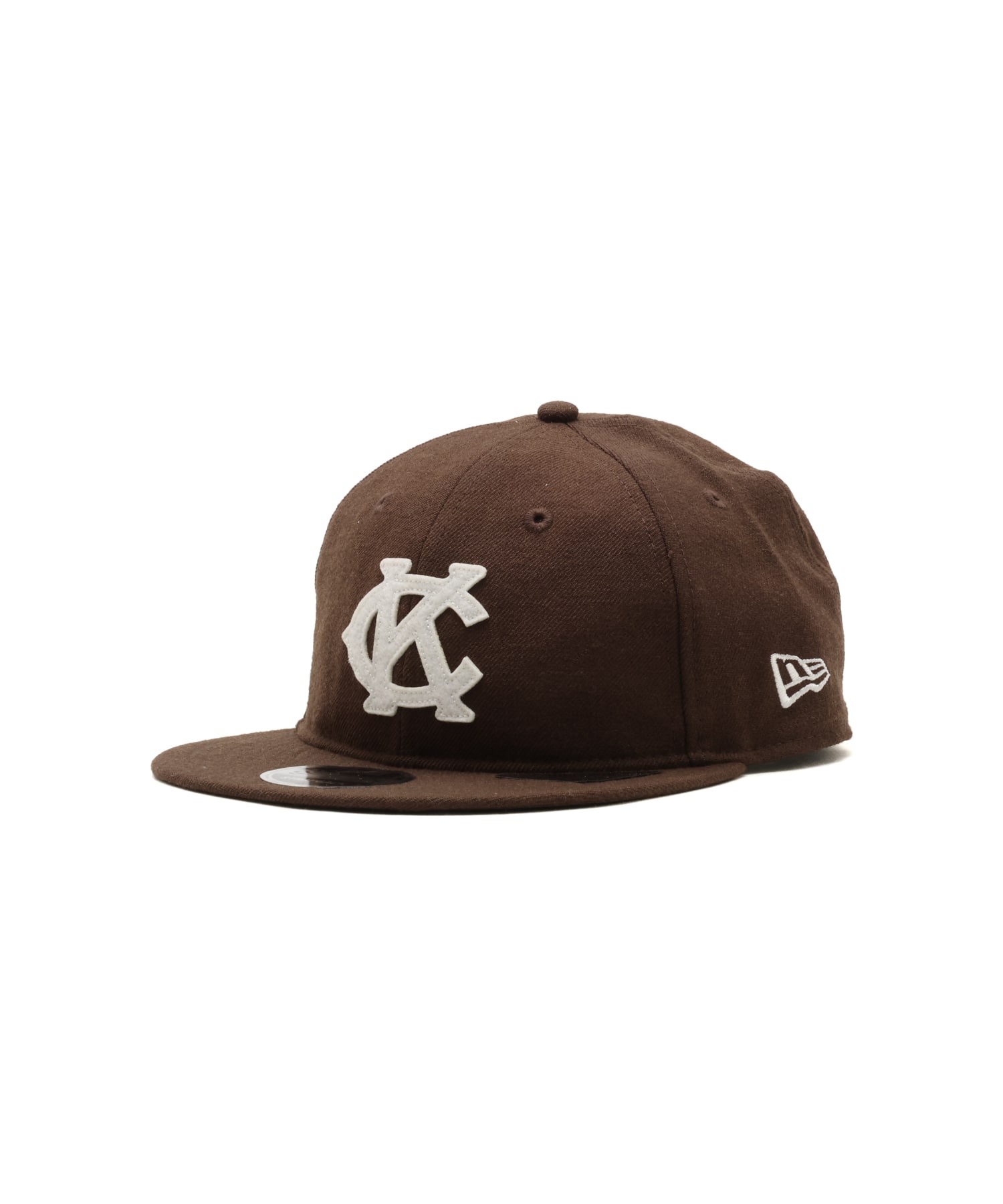 NEW ERA RC 9FIFTY CS Kansas City Monarchs WOOL BROWNのメイン画像