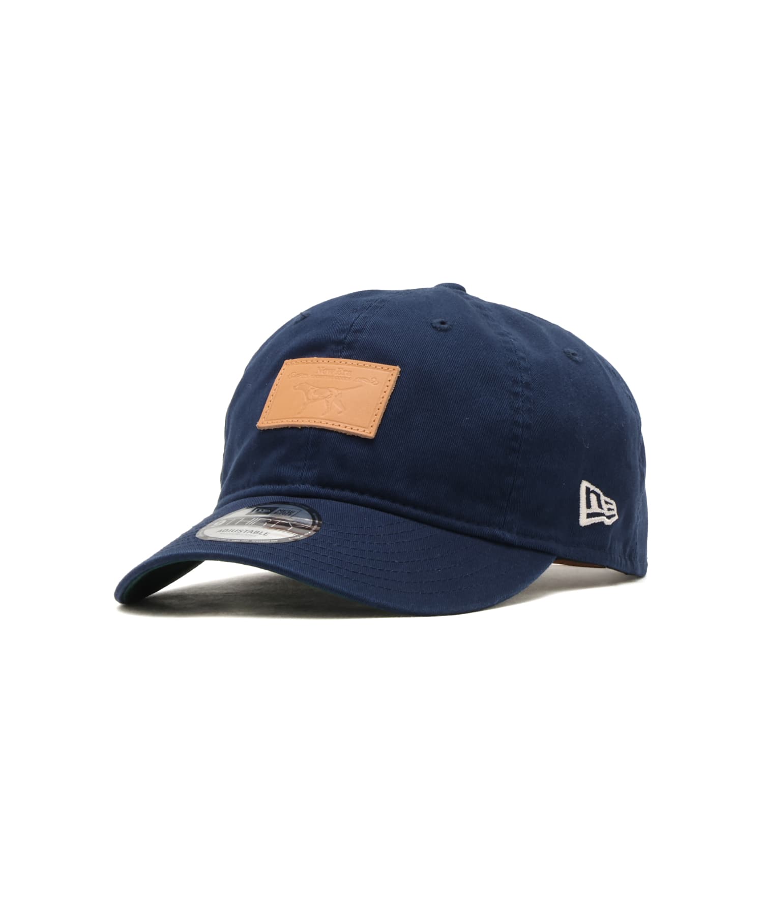 NEW ERA 9THIRTY Leather Strap Direction by Takayuki Ohashi Dog Patch NAVYのメイン画像