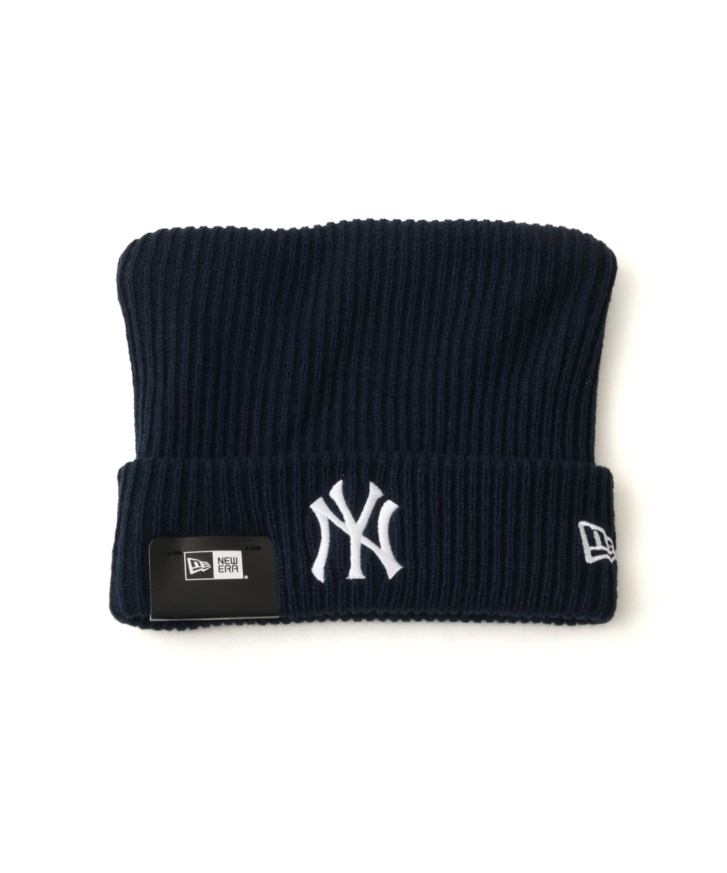 NEW ERA SQUARE KNIT New York Yankees Powered by GORO (MIN-NANO) NAVYのメイン画像