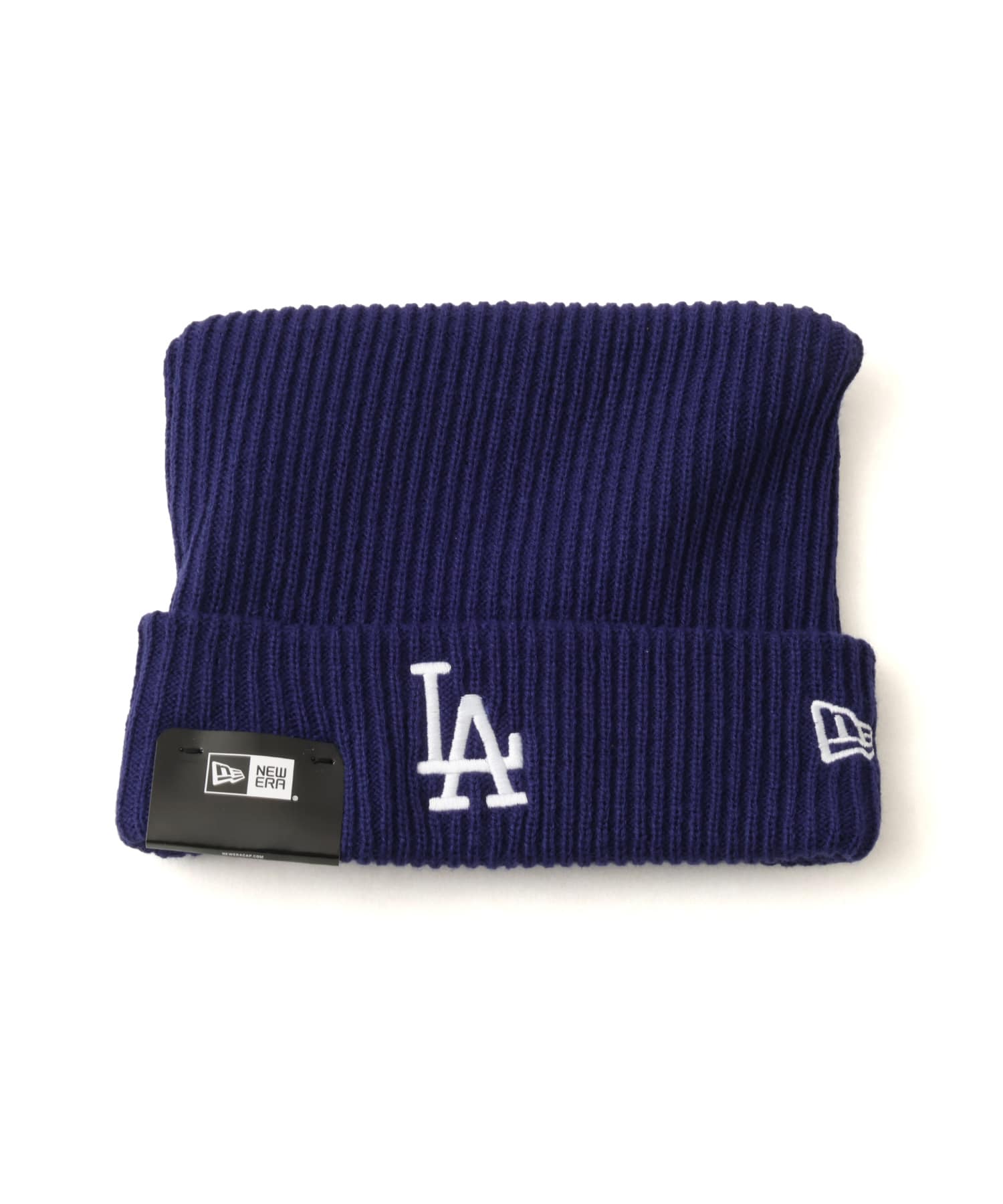 NEW ERA SQUARE KNIT Los Angeles Dodgers Powered by GORO (MIN-NANO) BLUEのメイン画像