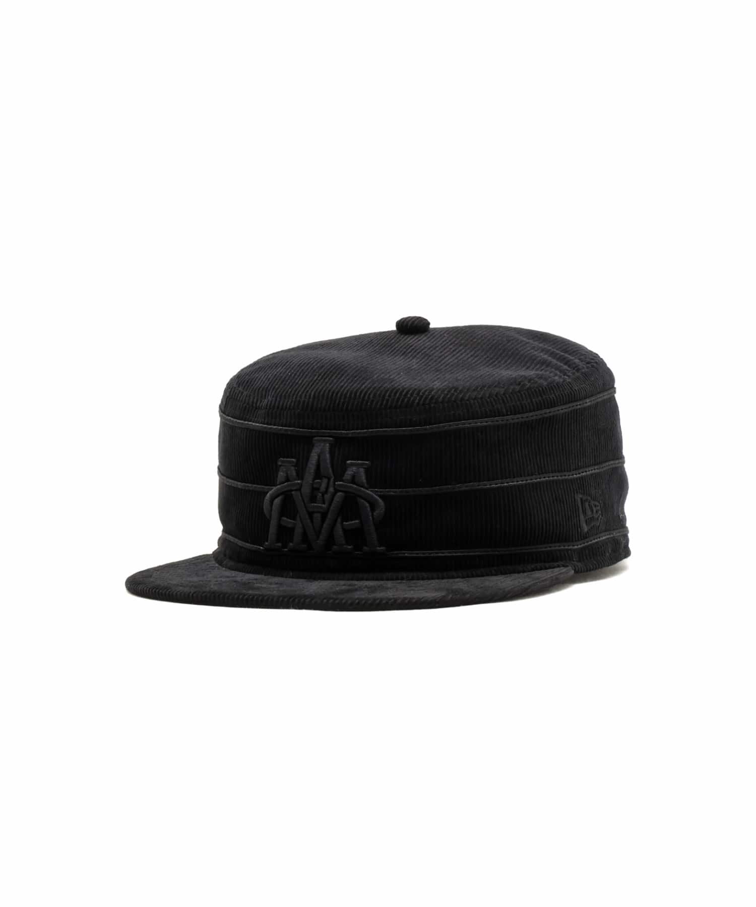 NEW ERA PILL BOX SB atmos CORDUROY BLACK BLACKのメイン画像
