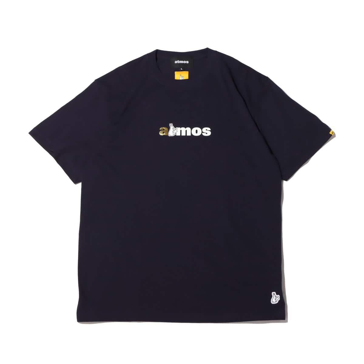 atmos collaboration with #FR2 SS Tee NAVY