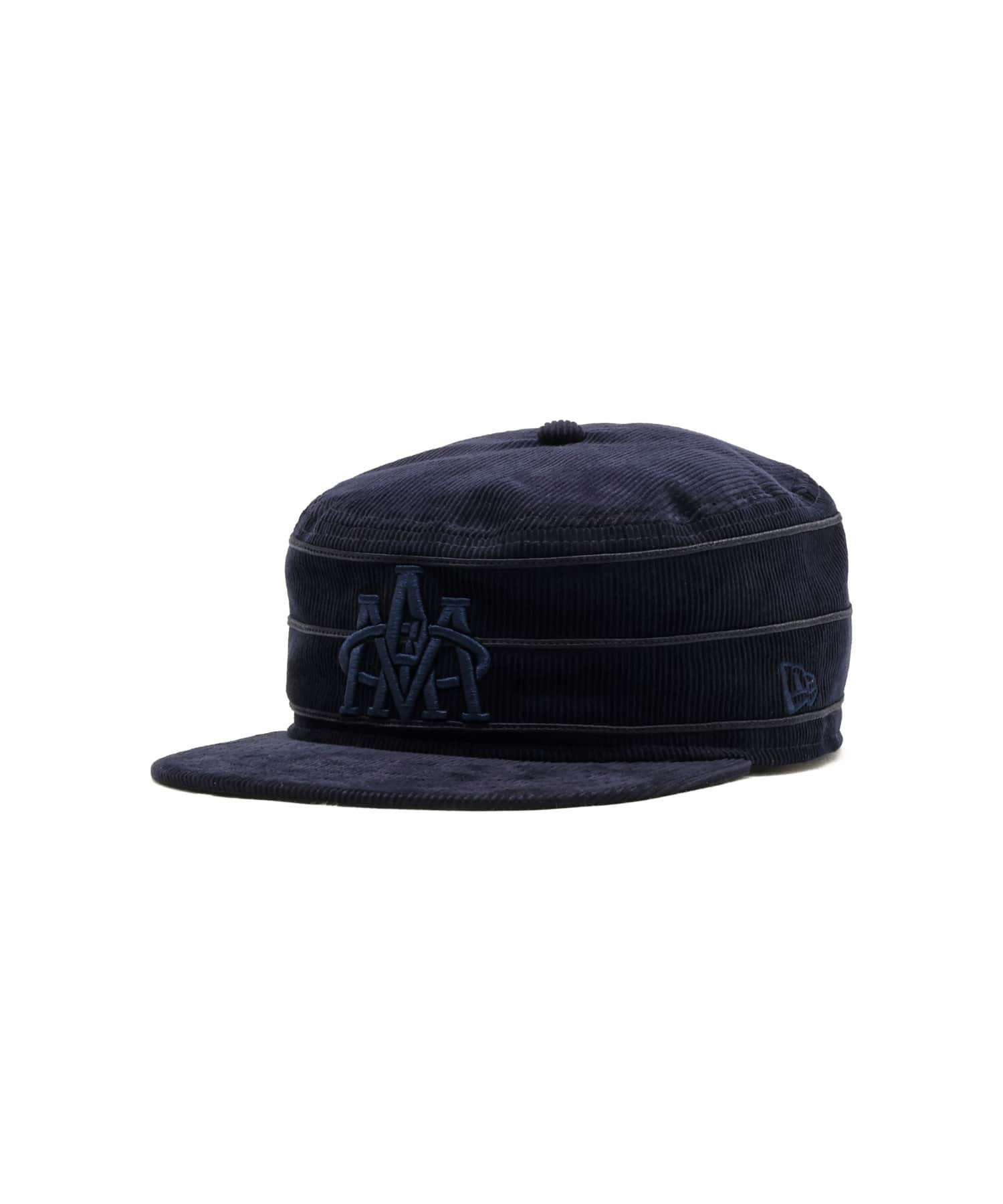 NEW ERA PILL BOX SB atmos CORDUROY NAVY NAVYのメイン画像