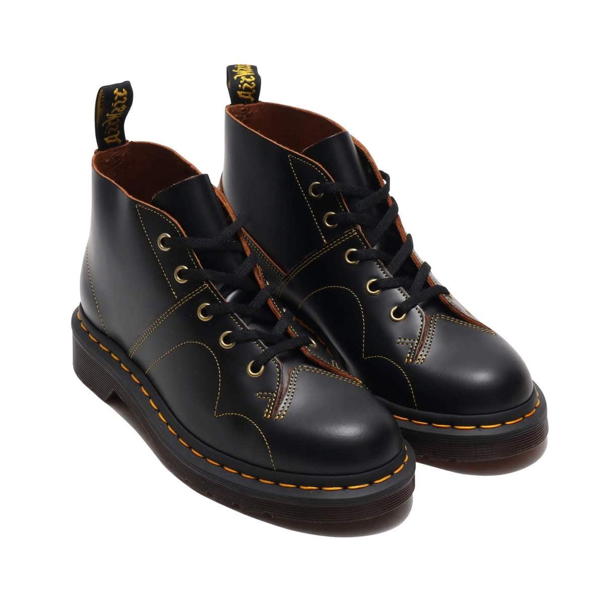 Dr.Martens ARCHIVE CHURCH VINTAGE SMOOTH BLACK 19FW-I_photo_large