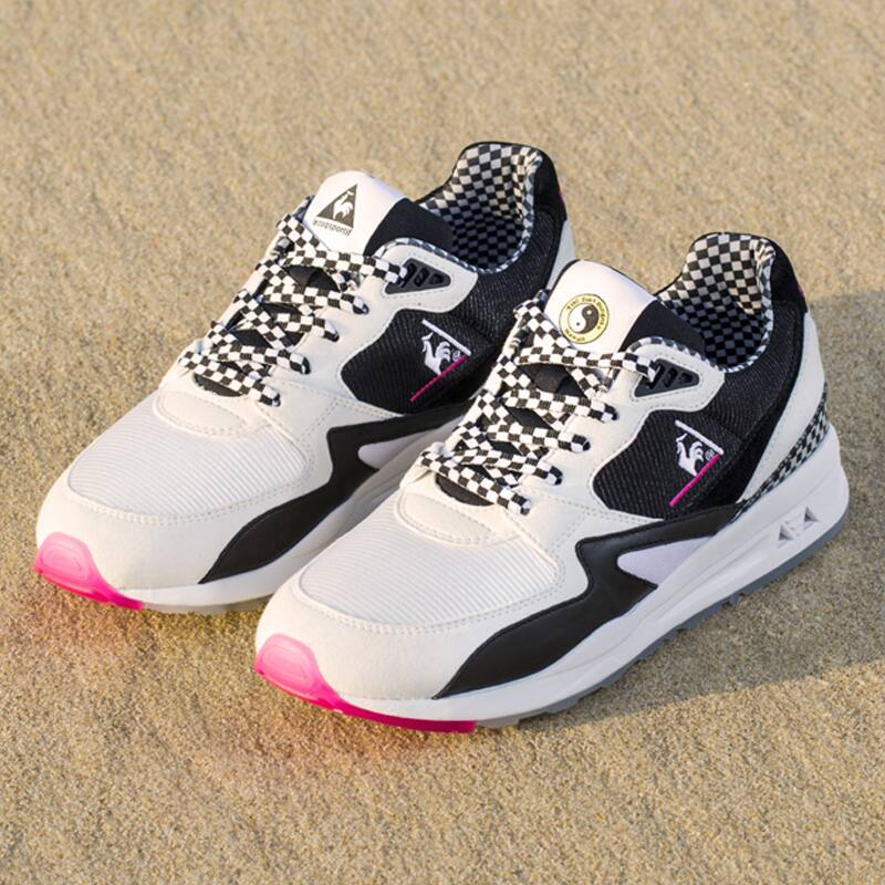 le coq sportif LCS R800 x T&C CHECKERSのメイン画像