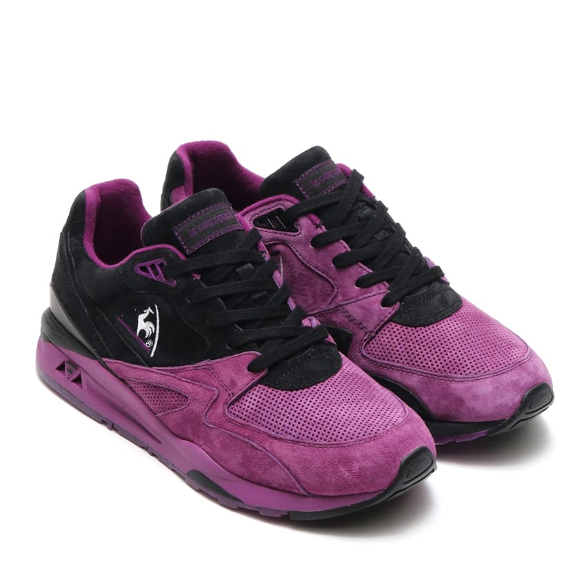 le coq sportif LCS R800 MINERAL BLACK/GRAPE JUICE 16FW-I