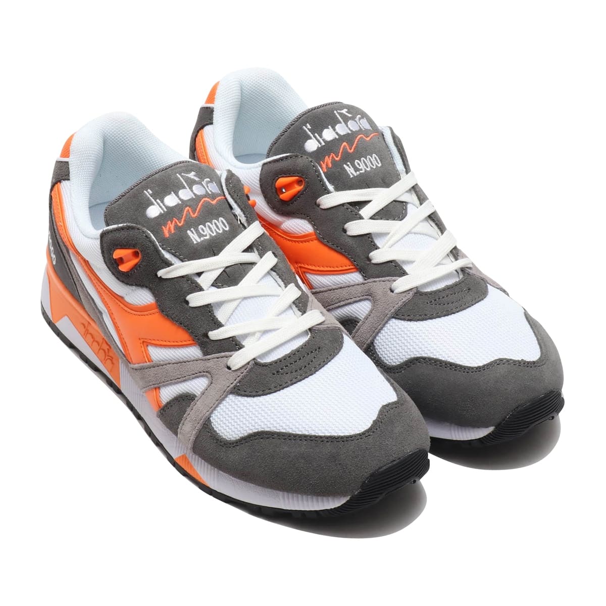 DIADORA N9000 III WHITE/GRAY/NECTARINE 19SP-I