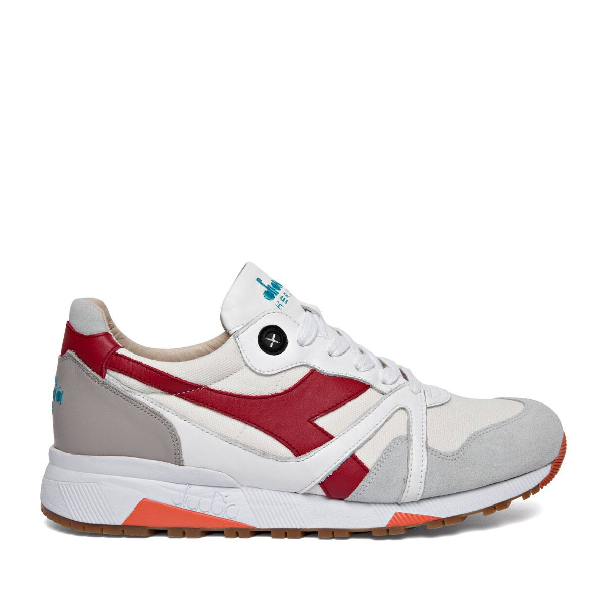 diadora N9000 H C SW IVORY/BURGANDY 20FA-I