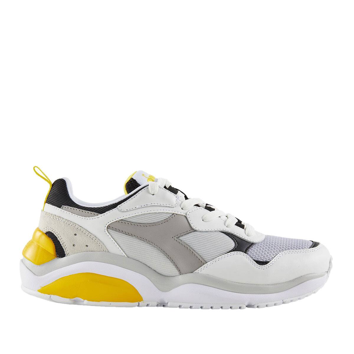 diadora WHIZZ RUN WHITE/GRAY 20FA-I