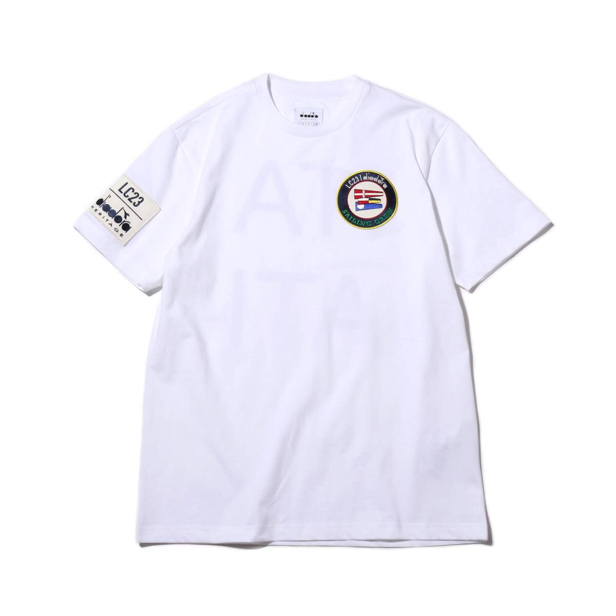 DIADORA SAILING T-SHIRT LC23 WHITE 19SP-I_photo_large