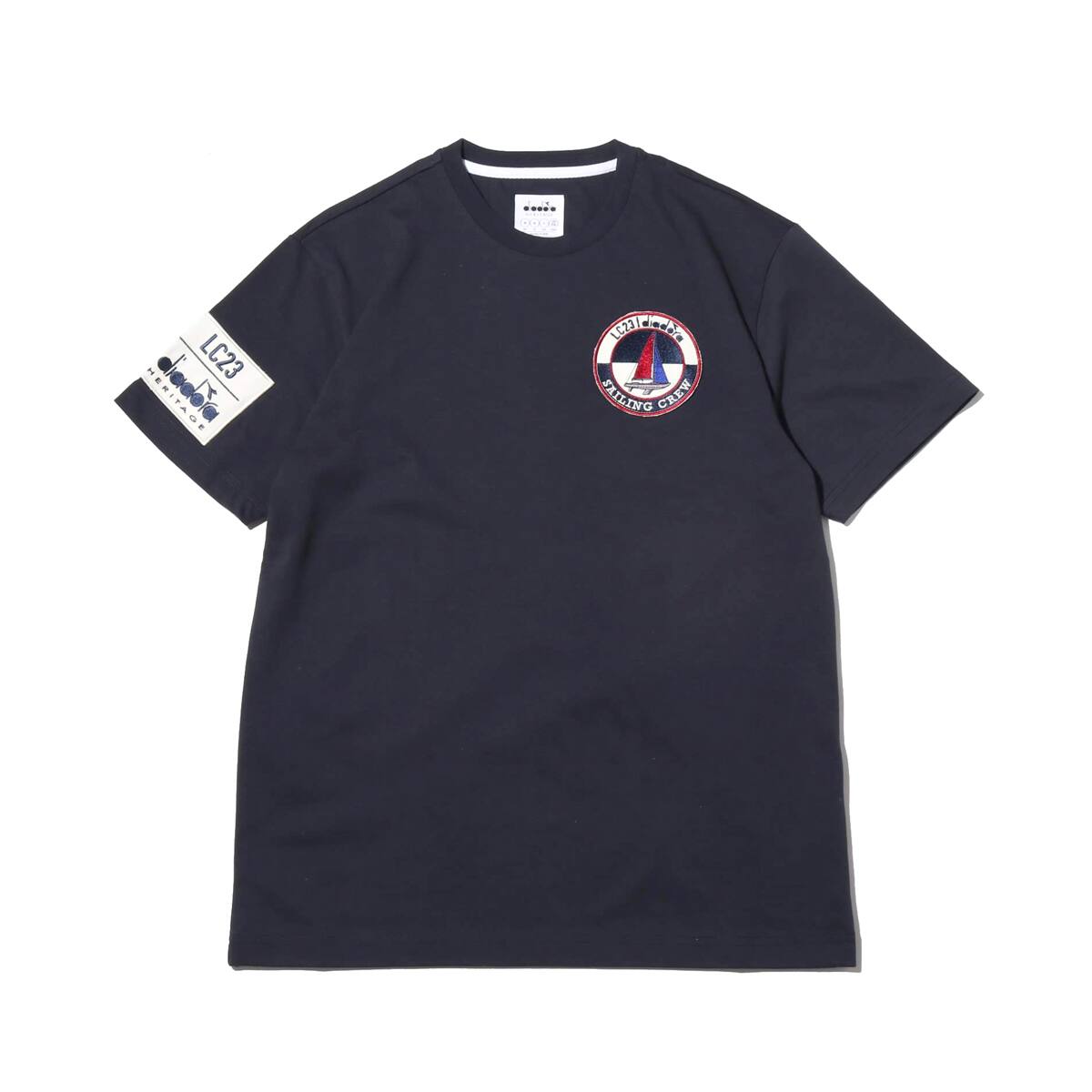 DIADORA SAILING T-SHIRT LC23 BLUE 19SP-I_photo_large
