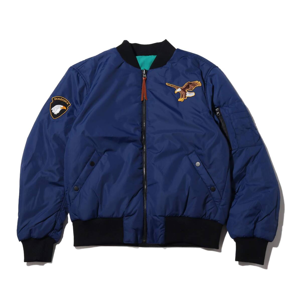 DIADORA BOMBER MCNAIRY SALTIRE NAVY 19FA-I_photo_large