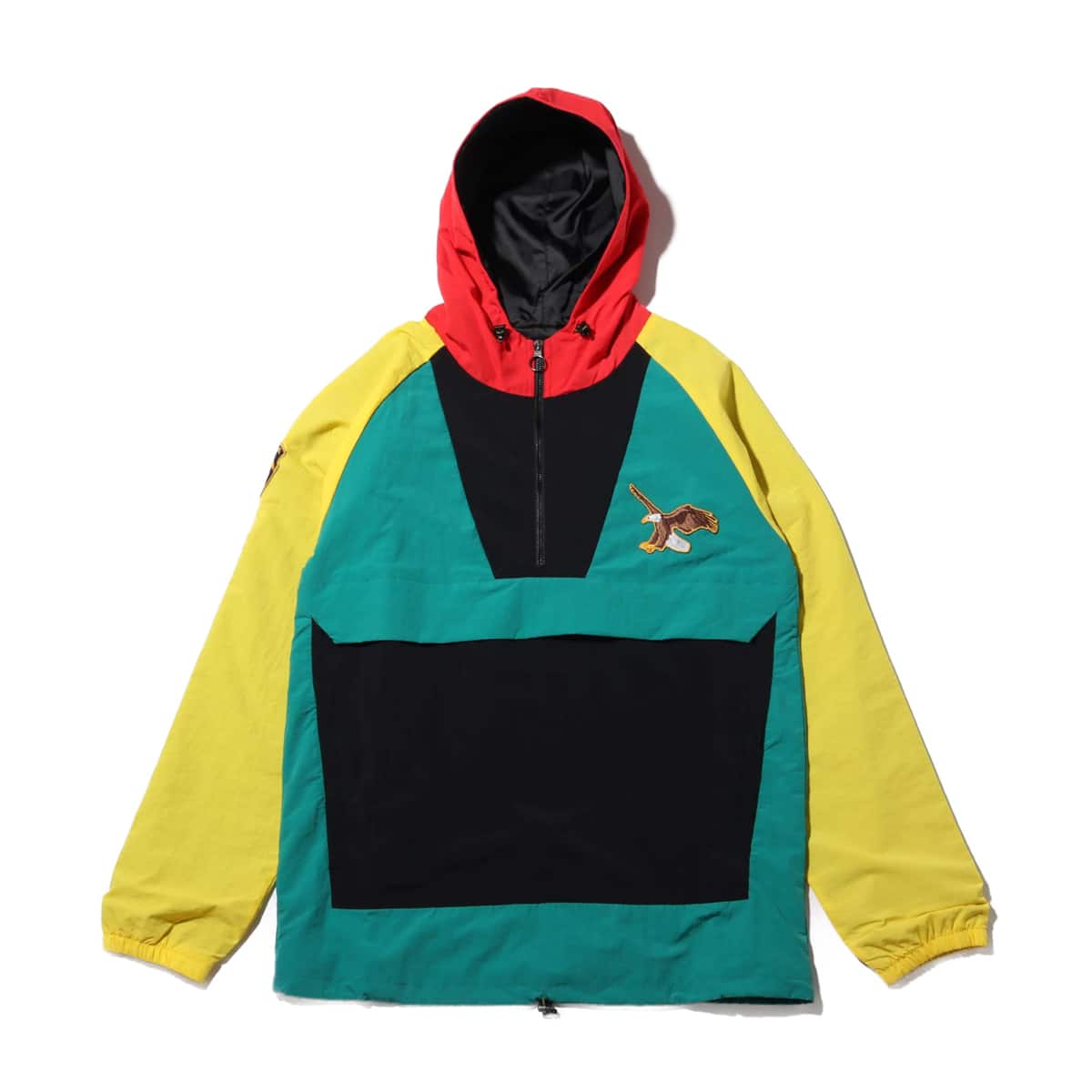 DIADORA ANORAK MCNAIRY GREEN SHADOW 19FA-I_photo_large