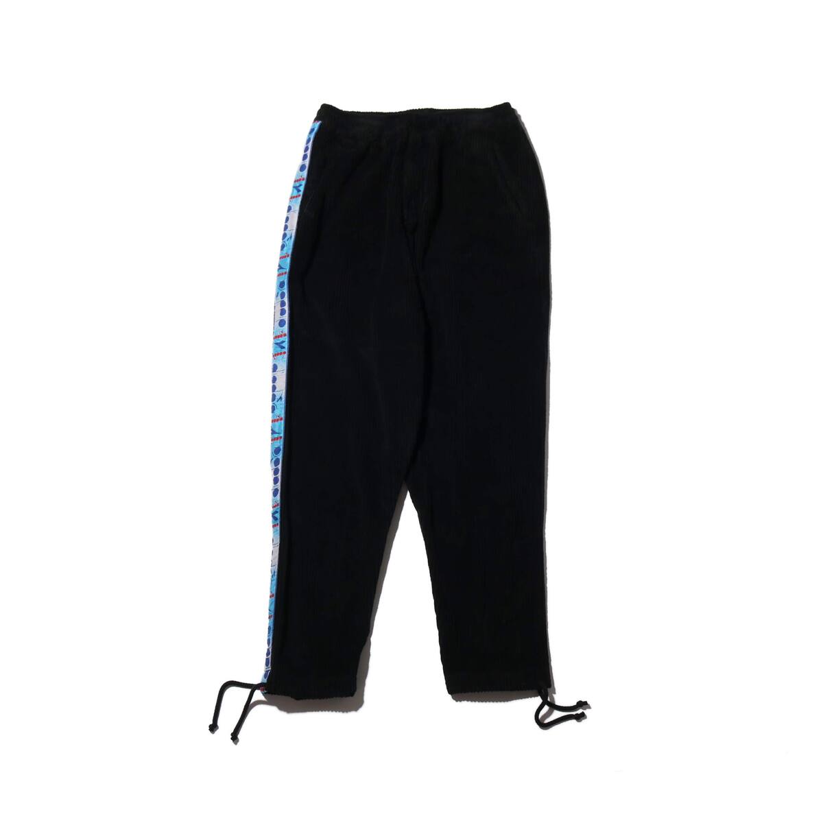 DIADORA CORDUROY PANT BLACK 19FA-I_photo_large