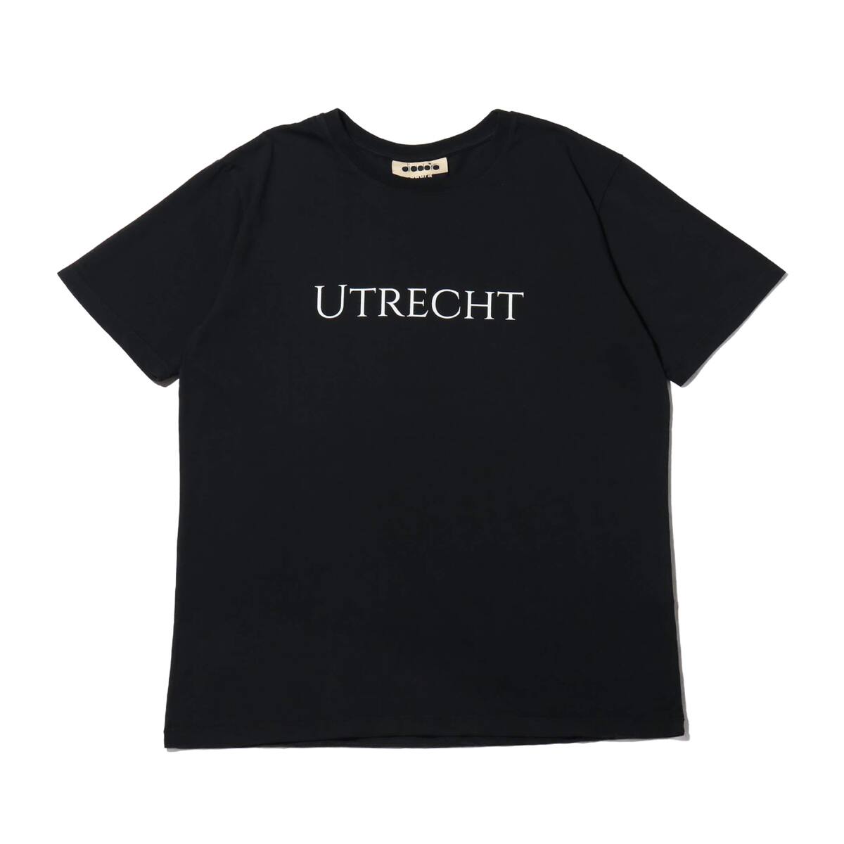 DIADORA UTRECHT TEE BLACK 19FA-I_photo_large