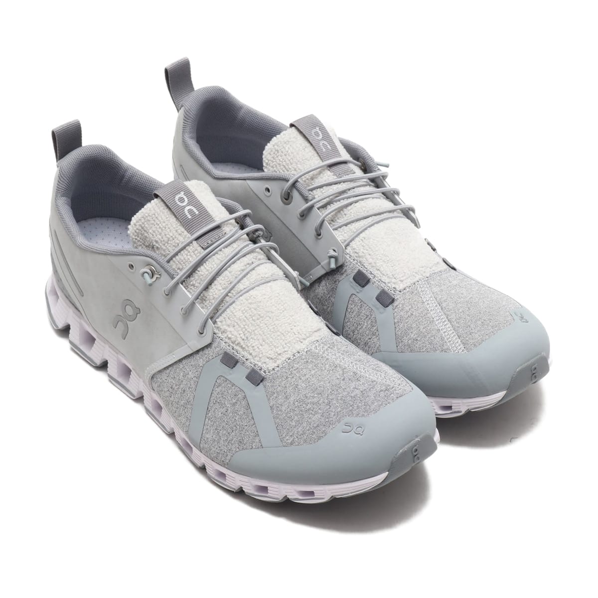 On cloud terry silver Clearance