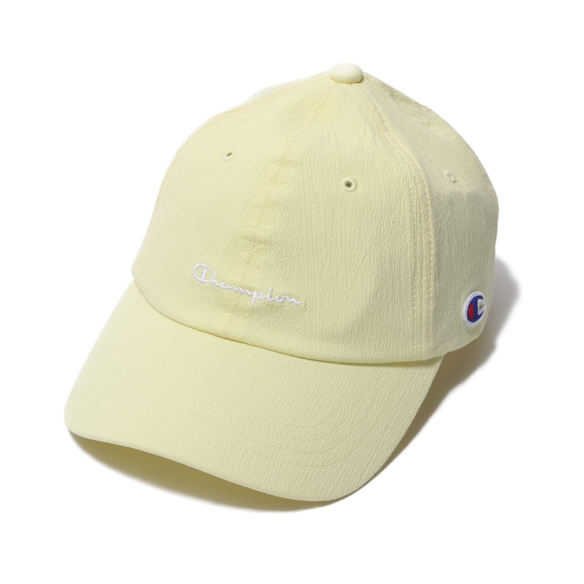 CHAMPION ロー キャップ Lイエロー 19SS-Iのメイン画像