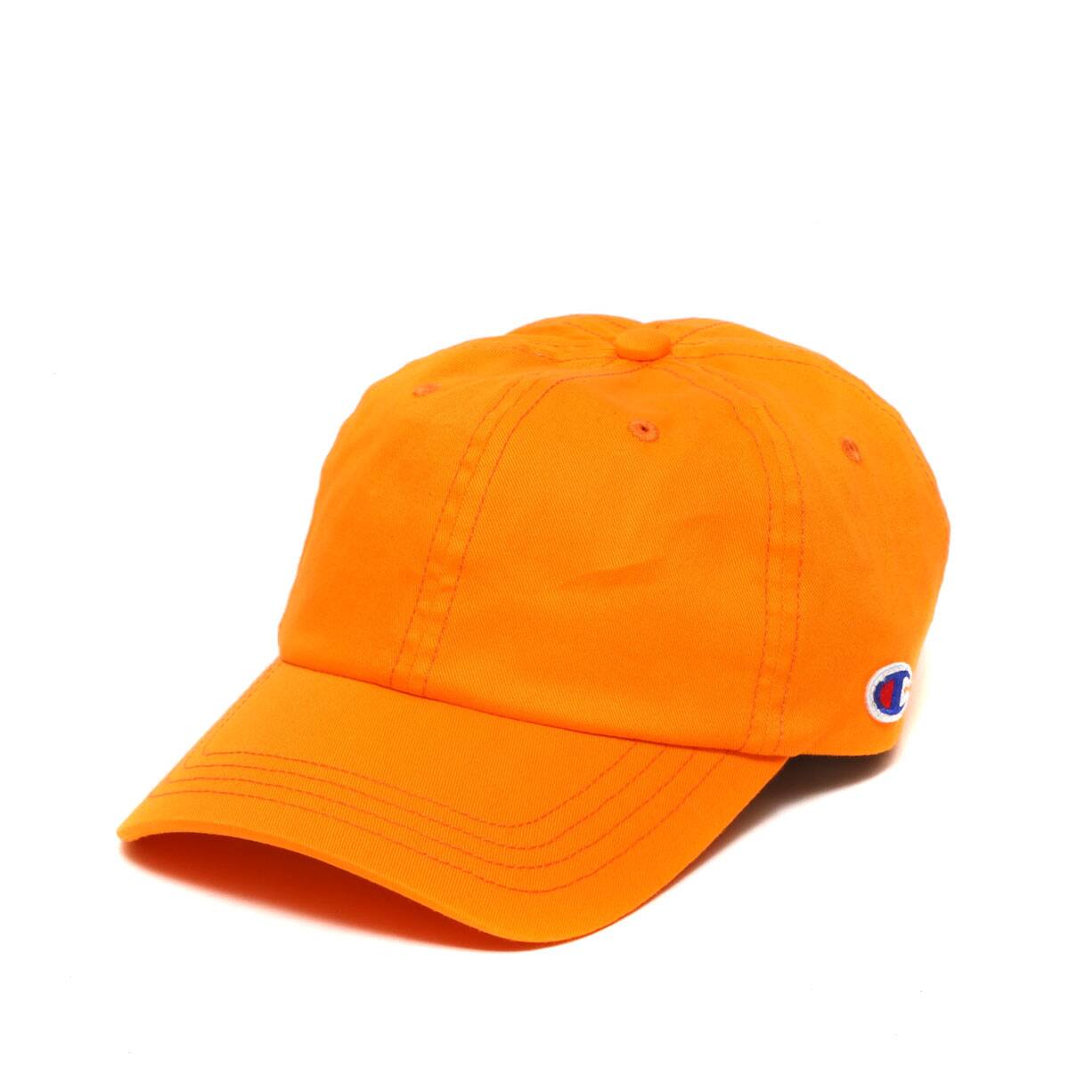 CHAMPION ローキャップ ソーラーオレンジ（チャンピオン ロー