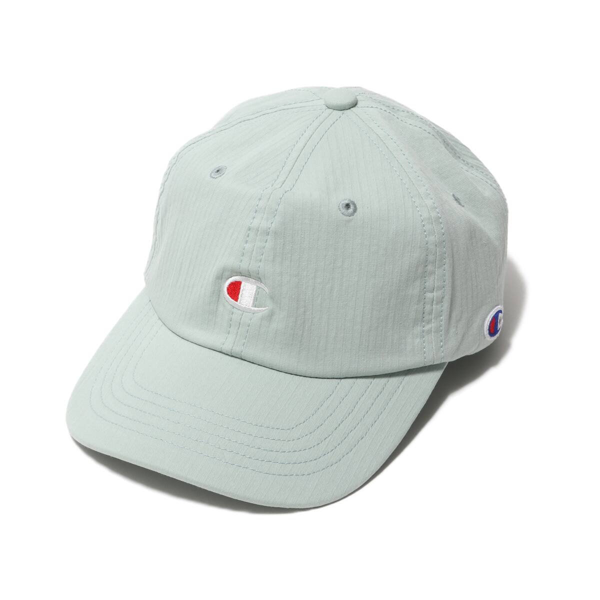CHAMPION フラット キャップ グリーン 19SS-Iのメイン画像