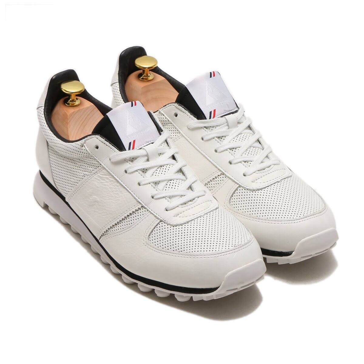 le coq sportif TURBOSTYLE MIF LEATH WHITE_photo_large
