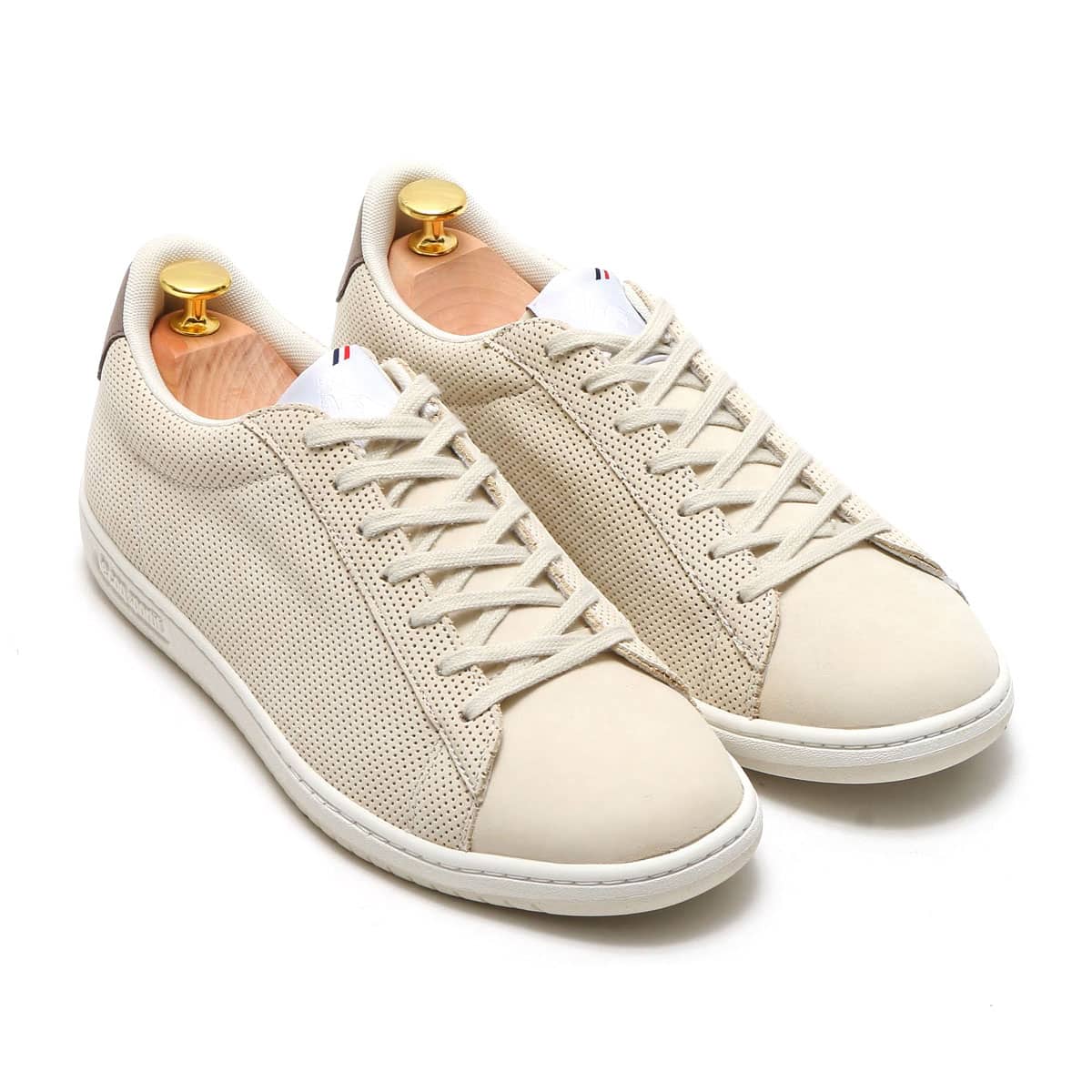 le coq sportif ARTHUR ASHE OG MIF NUBUCK BEIGE_photo_large