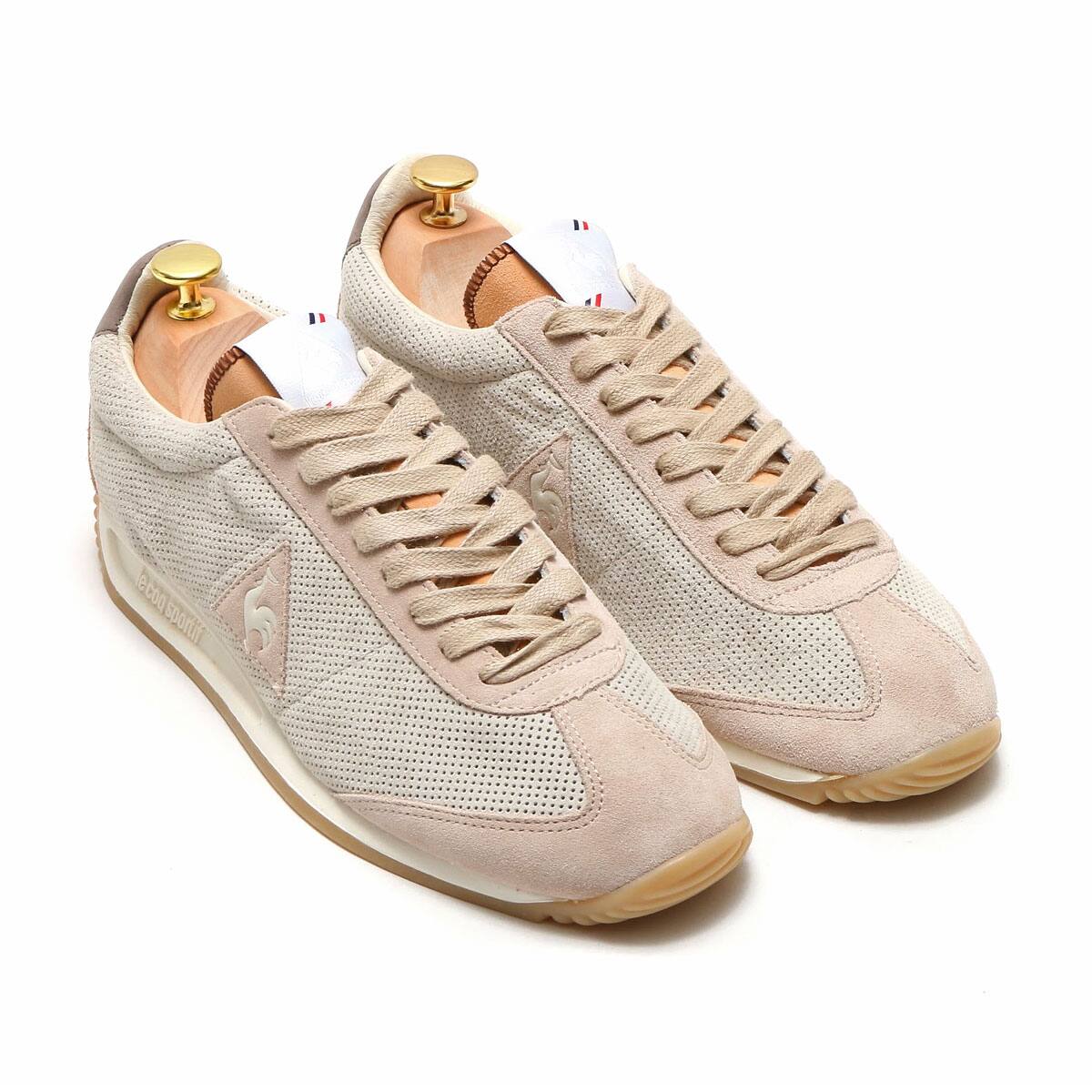 le coq sportif QUARTZ MIF NUBUCK BEIGE_photo_large