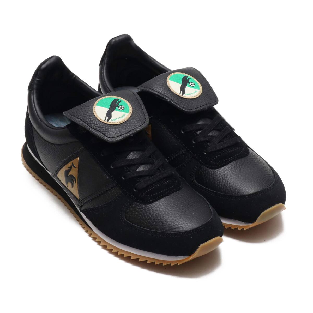 le coq sportif TURBOSTYLE PANTHERE LEATHER BLACK 18FW-S_photo_large