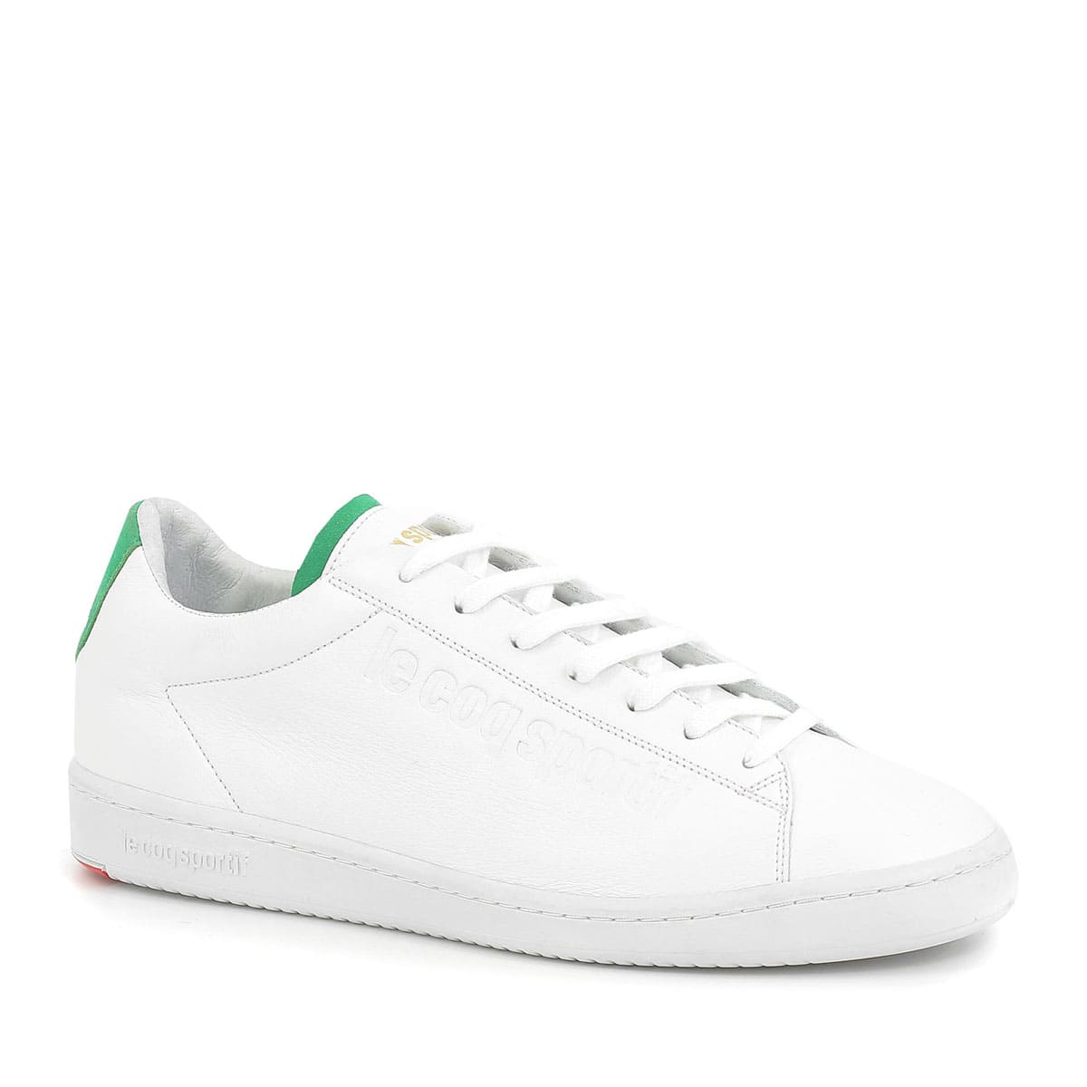 le coq sportif BLAZON  WHITE/GREEN 18FW-Sのメイン画像