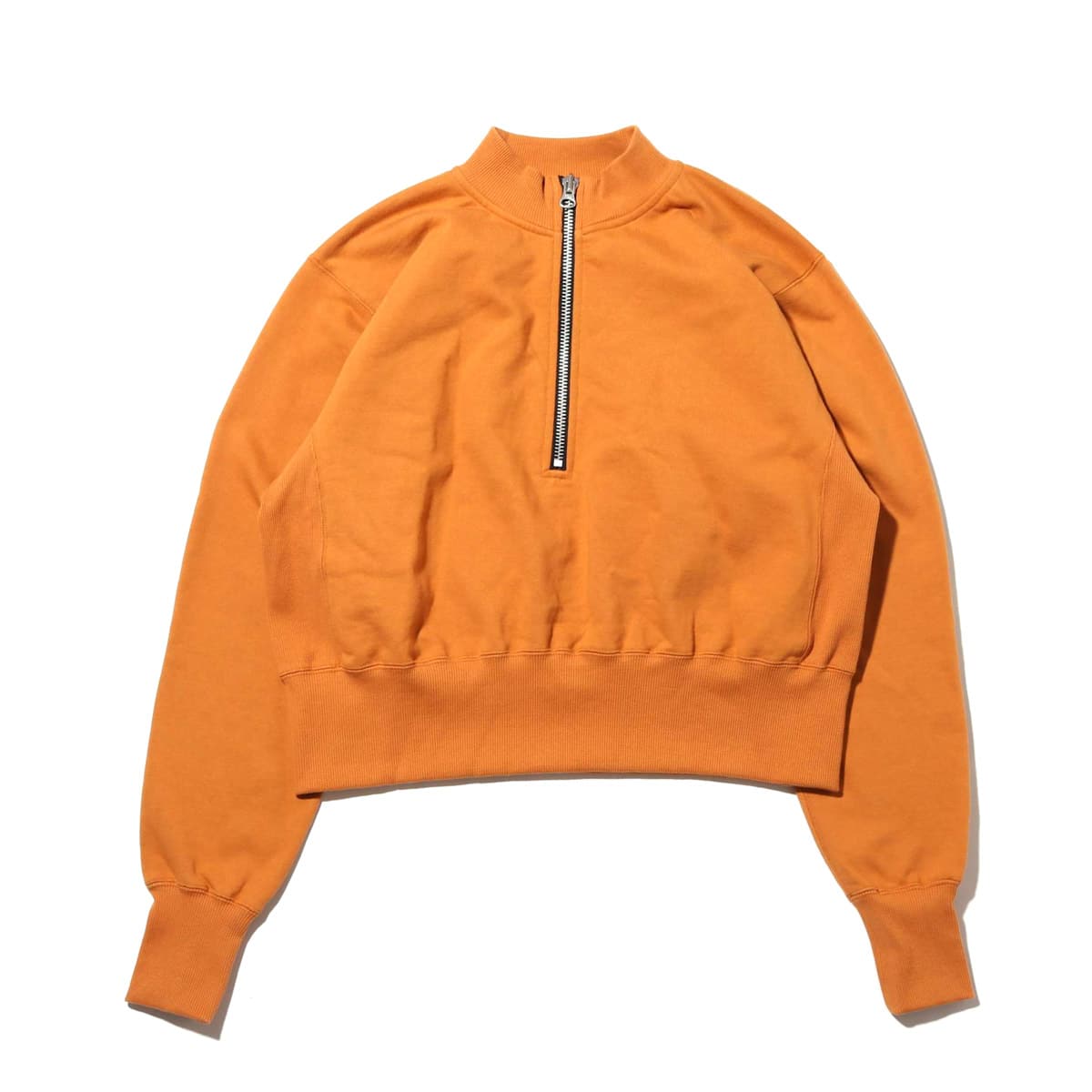 atmos pink ジップアップ トレーナー BROWNのメイン画像