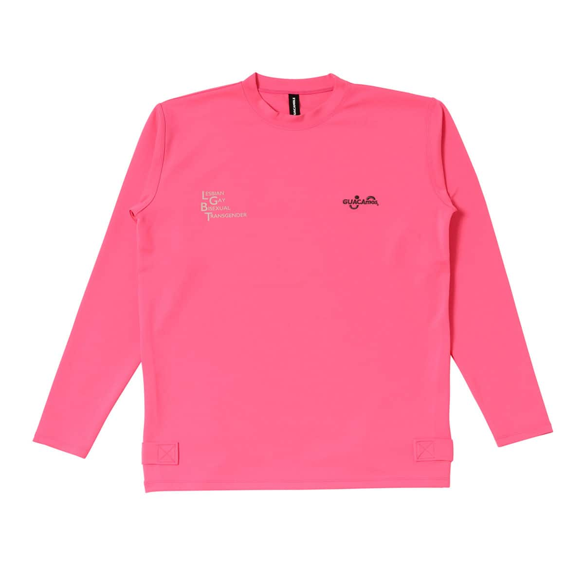 GUACAMOLE GUACAmos RASH GUARD NEON PINK 19SS-S