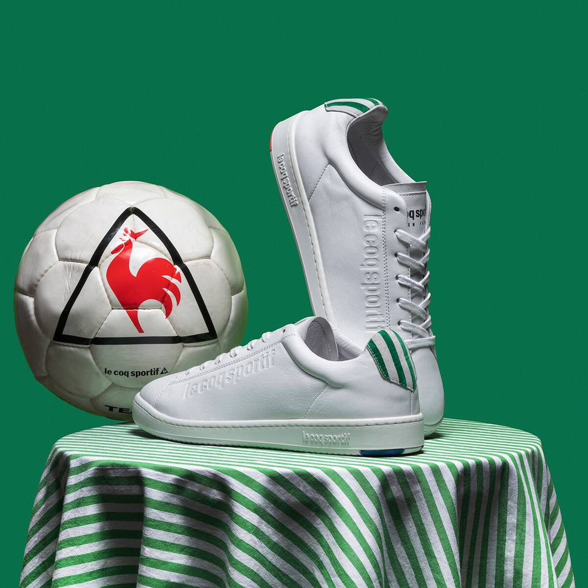 le coq sportif BLAZON SPORT WHITE 19FA-Sのメイン画像