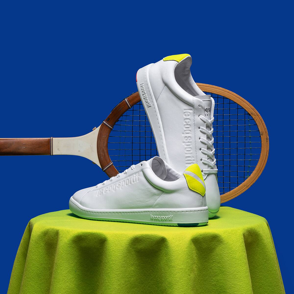 le coq sportif BLAZON SPORT WHITE 19FA-Sのメイン画像