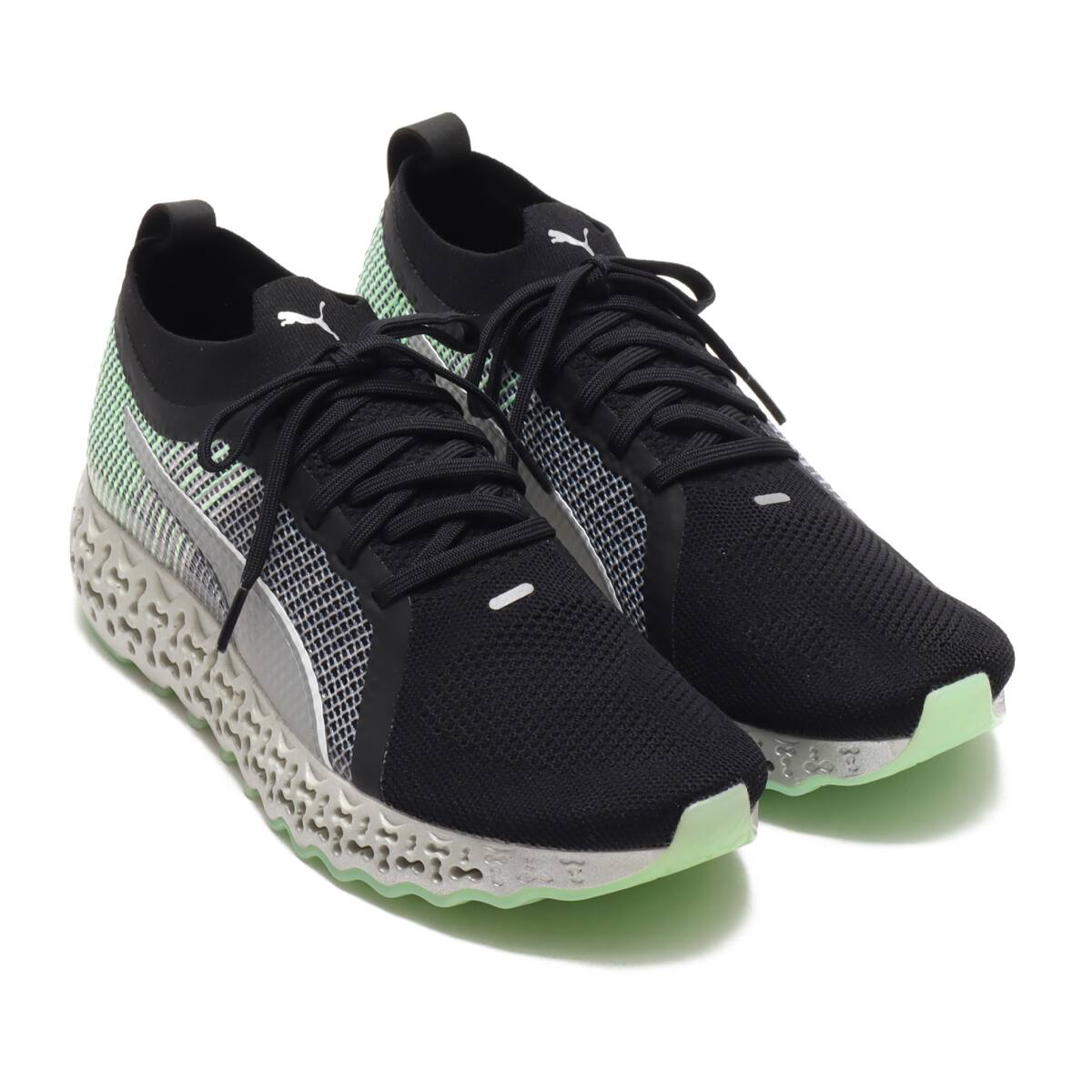 PUMA CALIBRATE RUNNER CS BLACK/GREEN 20FA-S_photo_large