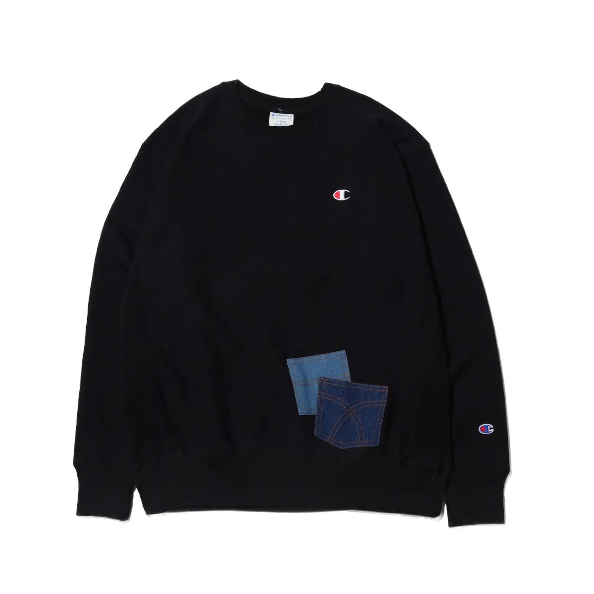 REMAKE CREW NECK by 太田夢莉 BLACK 19HO-S_photo_large